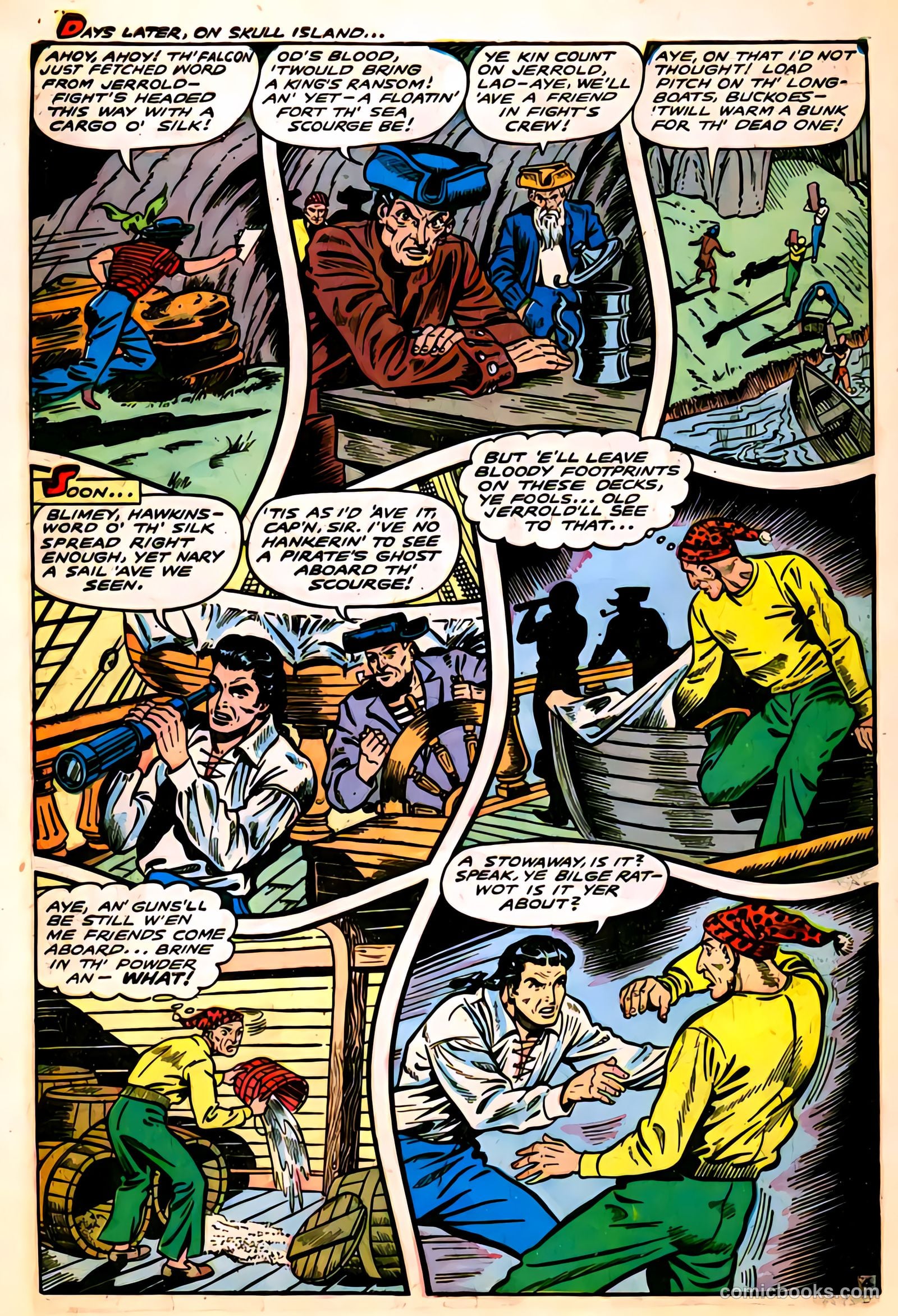 Fight Comics #56 (1948) — page 40 of 52