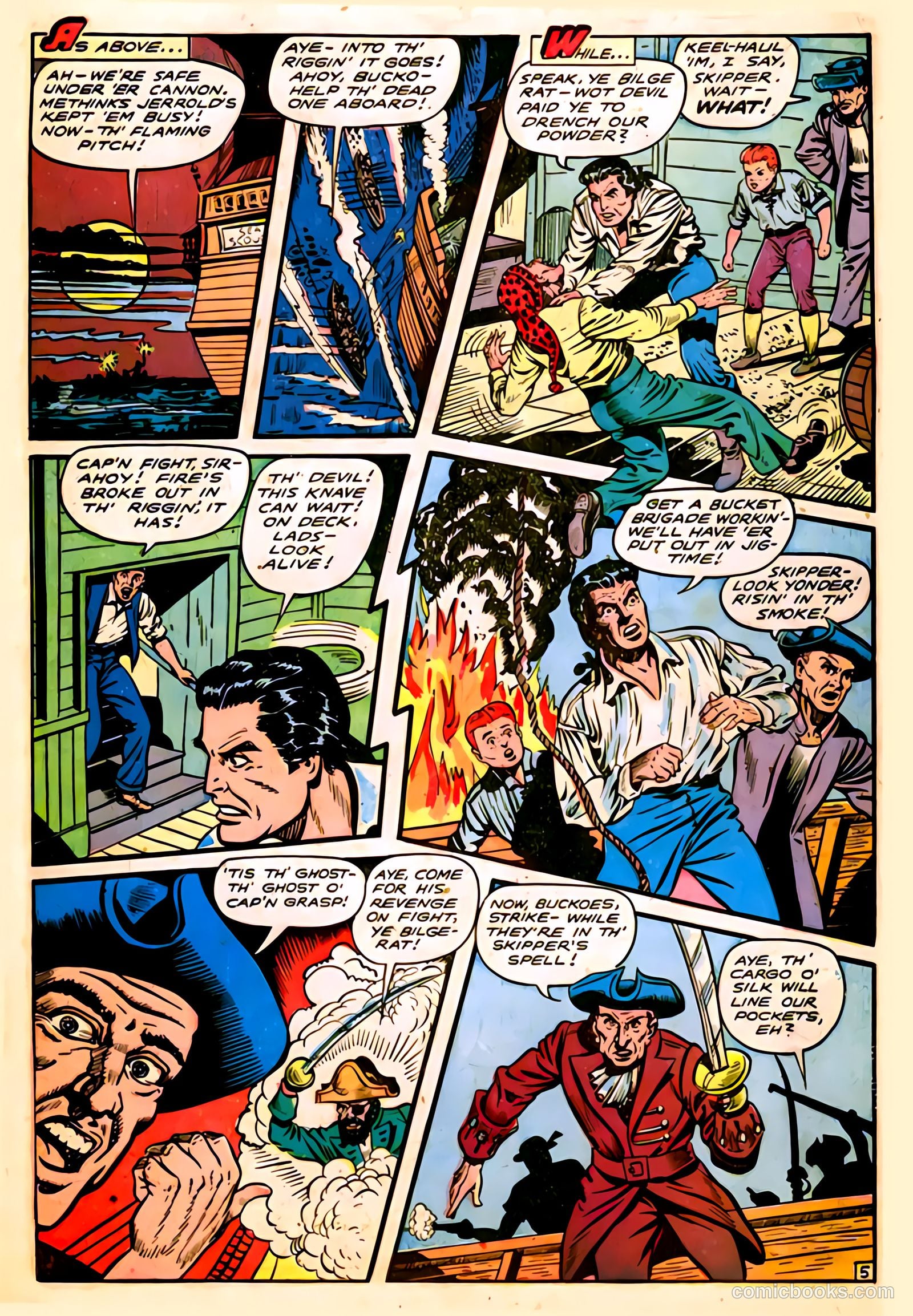 Fight Comics #56 (1948) — page 41 of 52