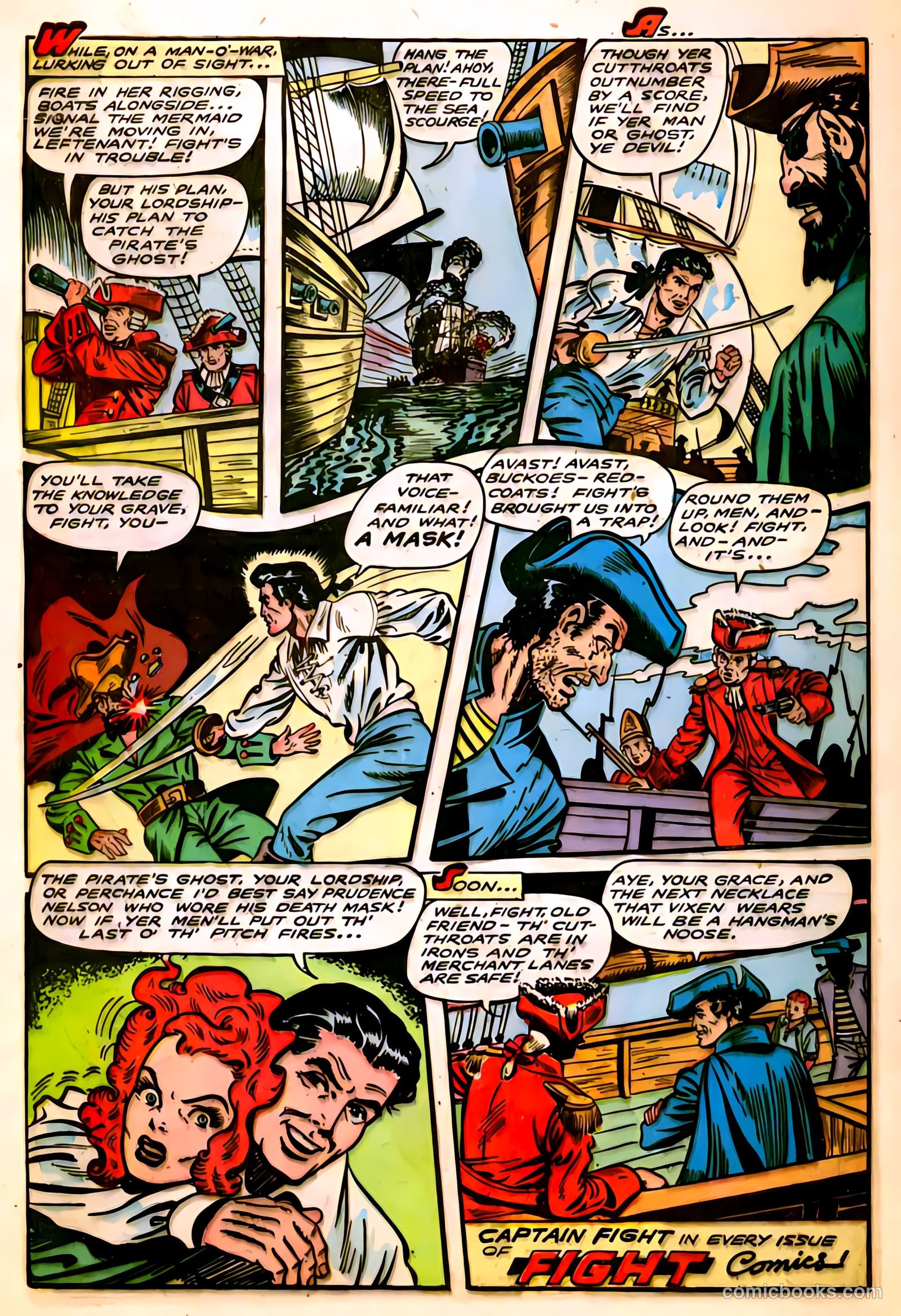 Fight Comics #56 (1948) — page 42 of 52