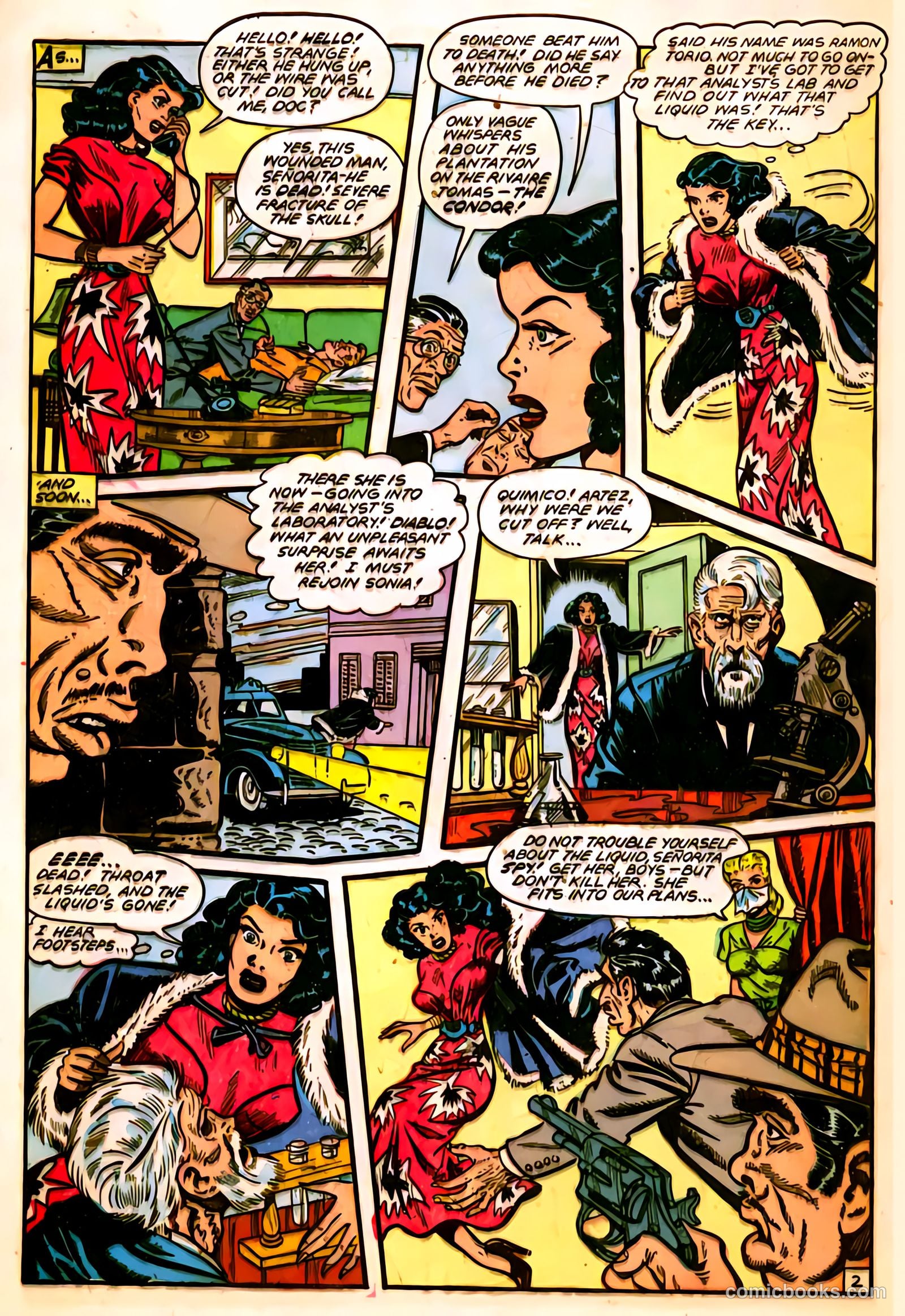 Fight Comics #56 (1948) — page 44 of 52
