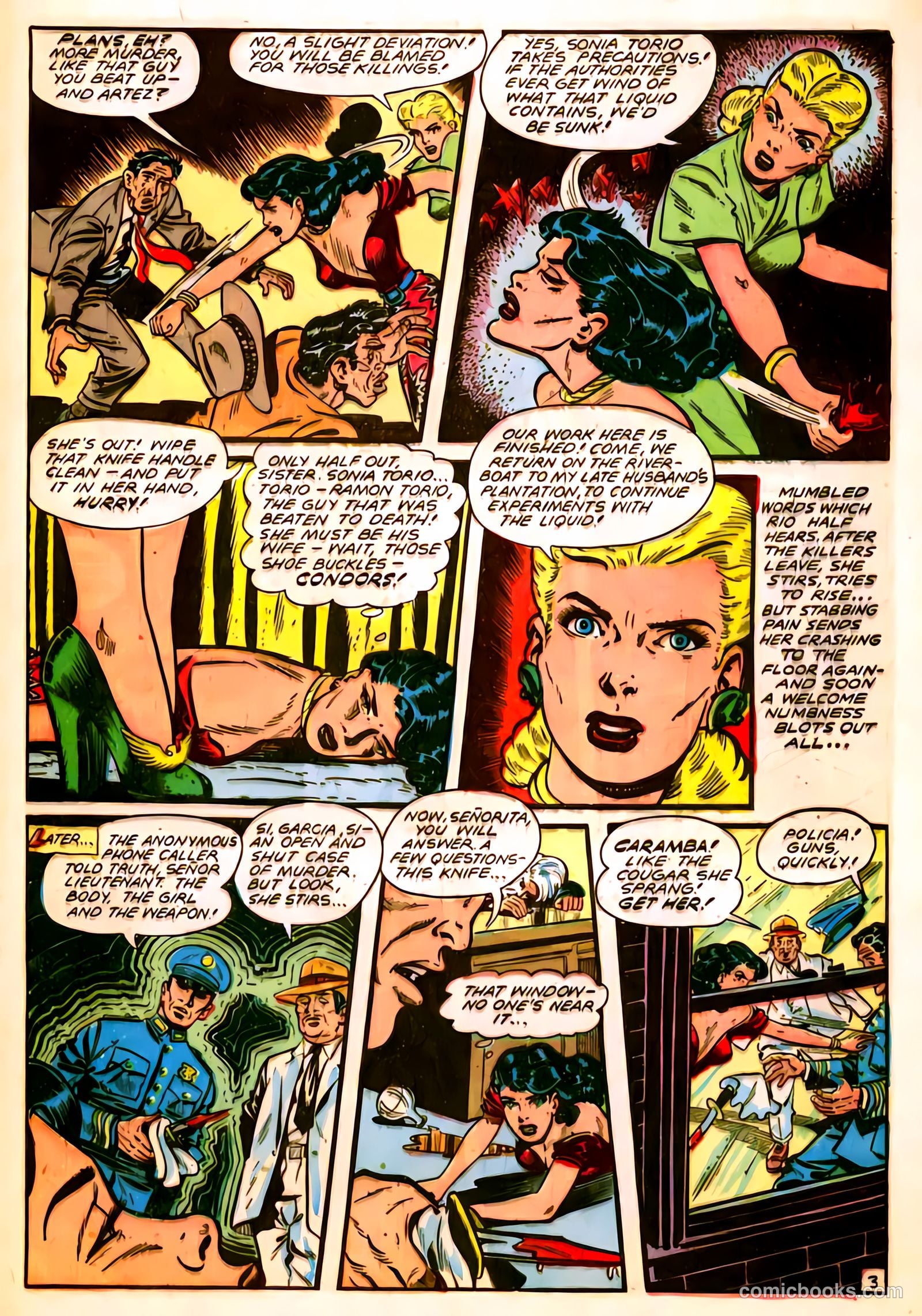 Fight Comics #56 (1948) — page 45 of 52