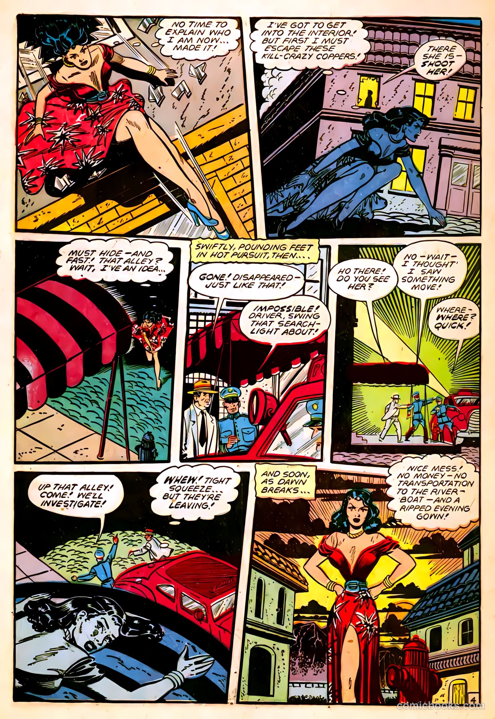 Fight Comics #56 (1948) — page 46 of 52