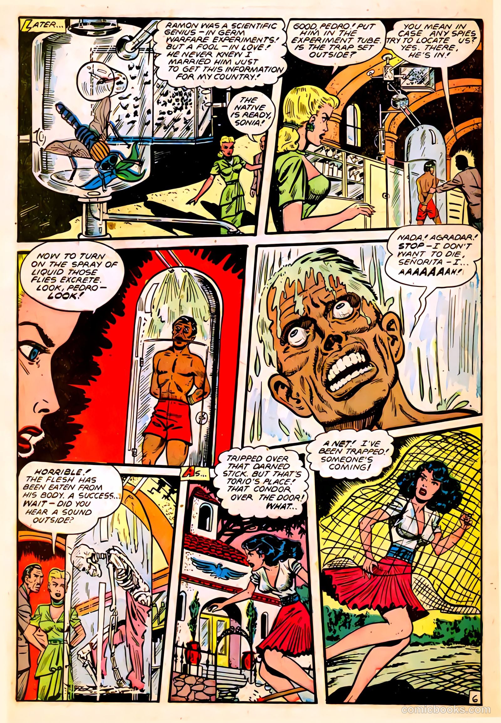 Fight Comics #56 (1948) — page 48 of 52
