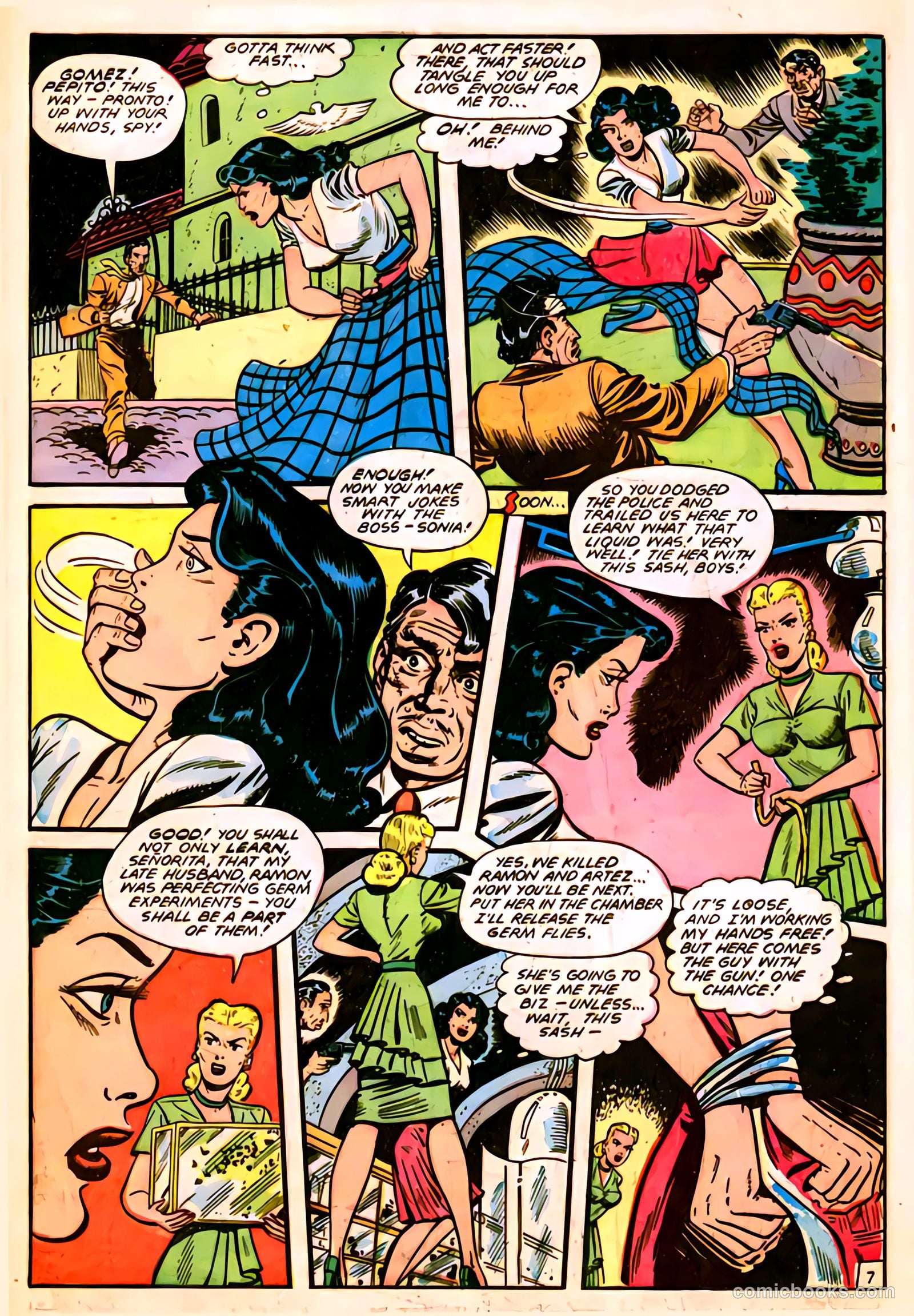 Fight Comics #56 (1948) — page 49 of 52