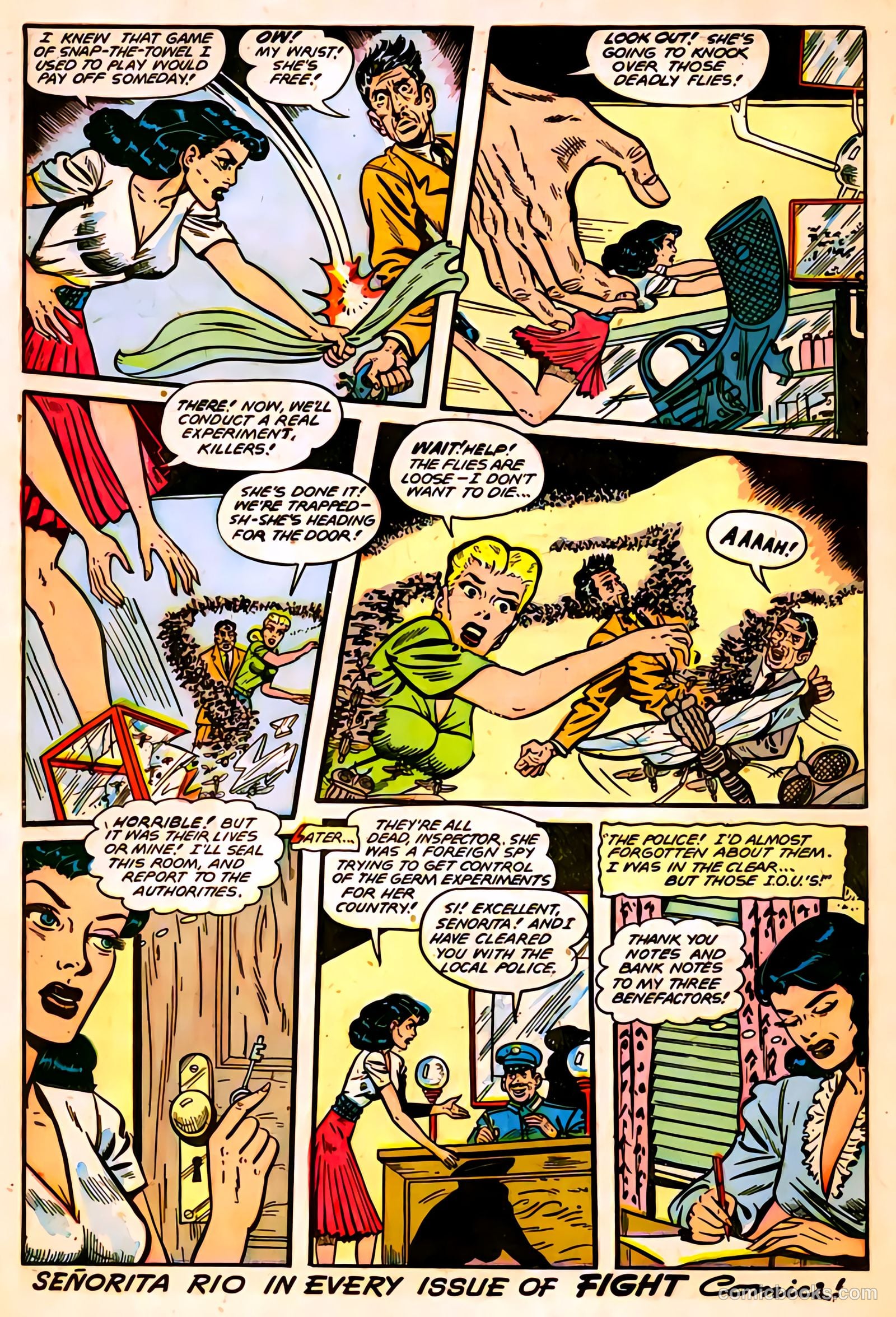 Fight Comics #56 (1948) — page 50 of 52