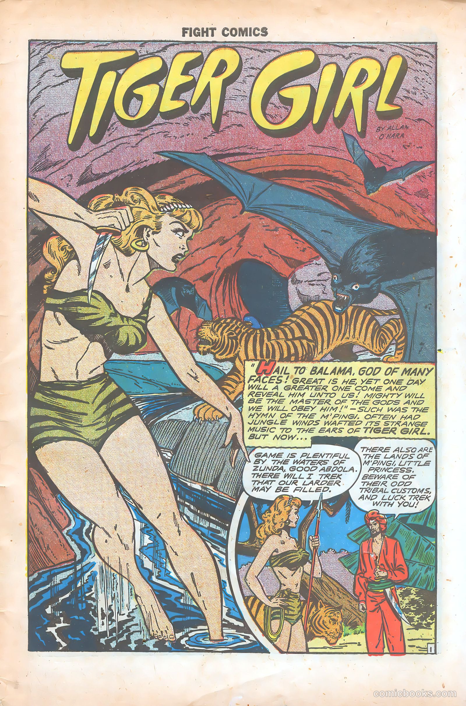 Fight Comics #57 (1948) — page 3 of 52