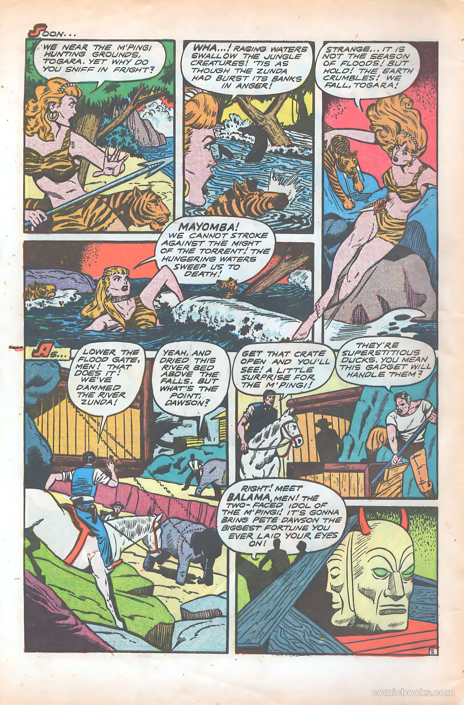 Fight Comics #57 (1948) — page 4 of 52