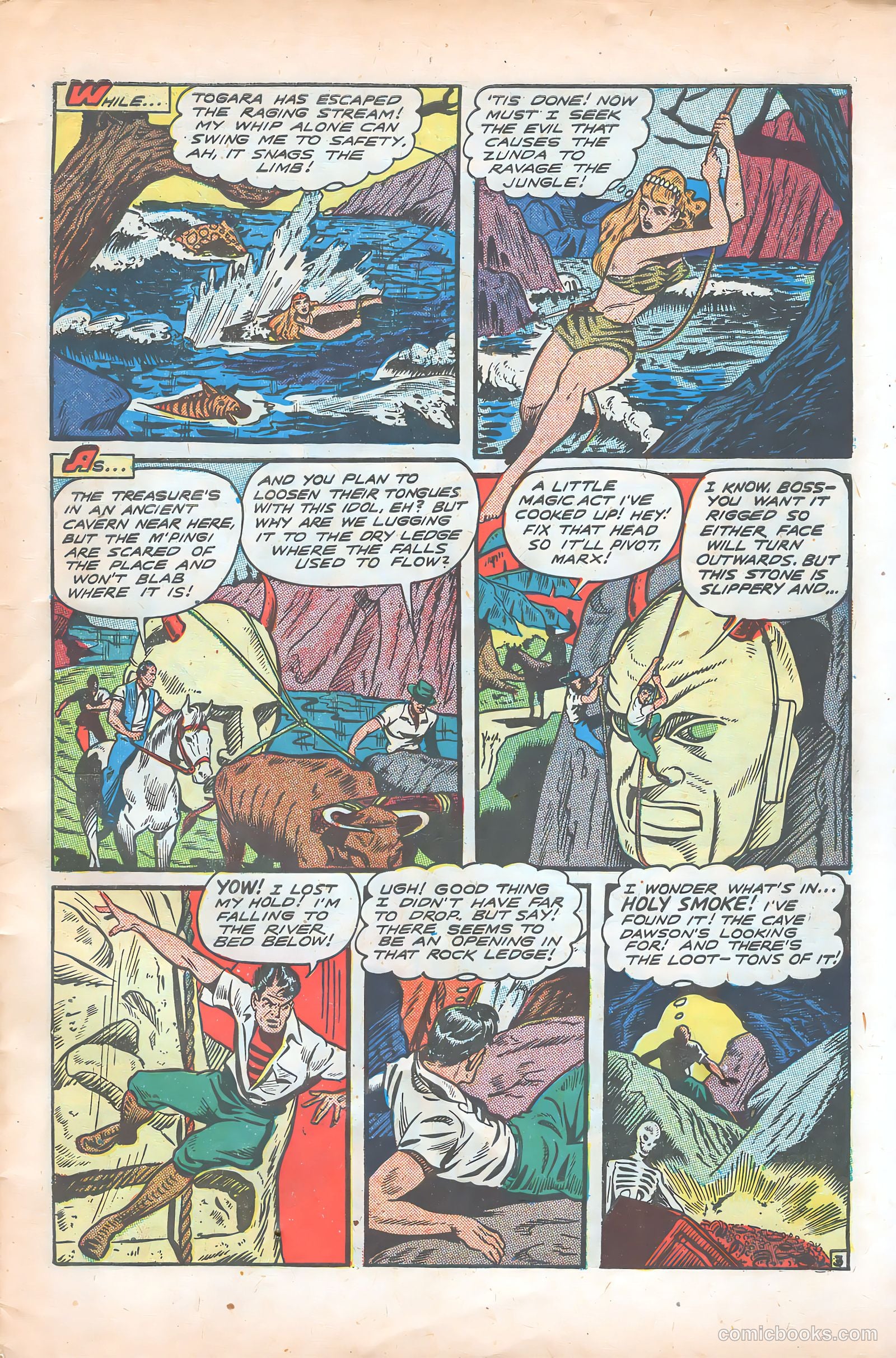 Fight Comics #57 (1948) — page 5 of 52