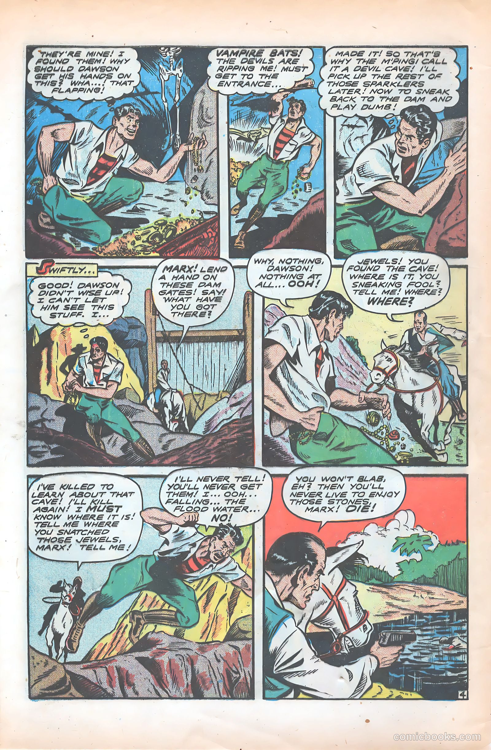 Fight Comics #57 (1948) — page 6 of 52