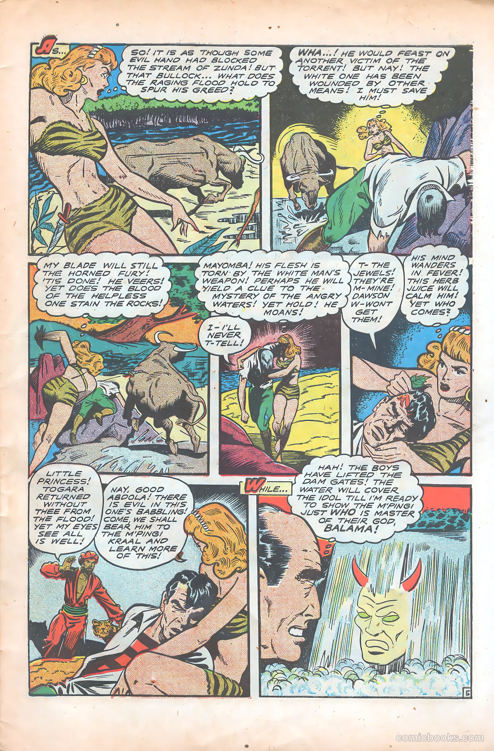 Fight Comics #57 (1948) — page 7 of 52