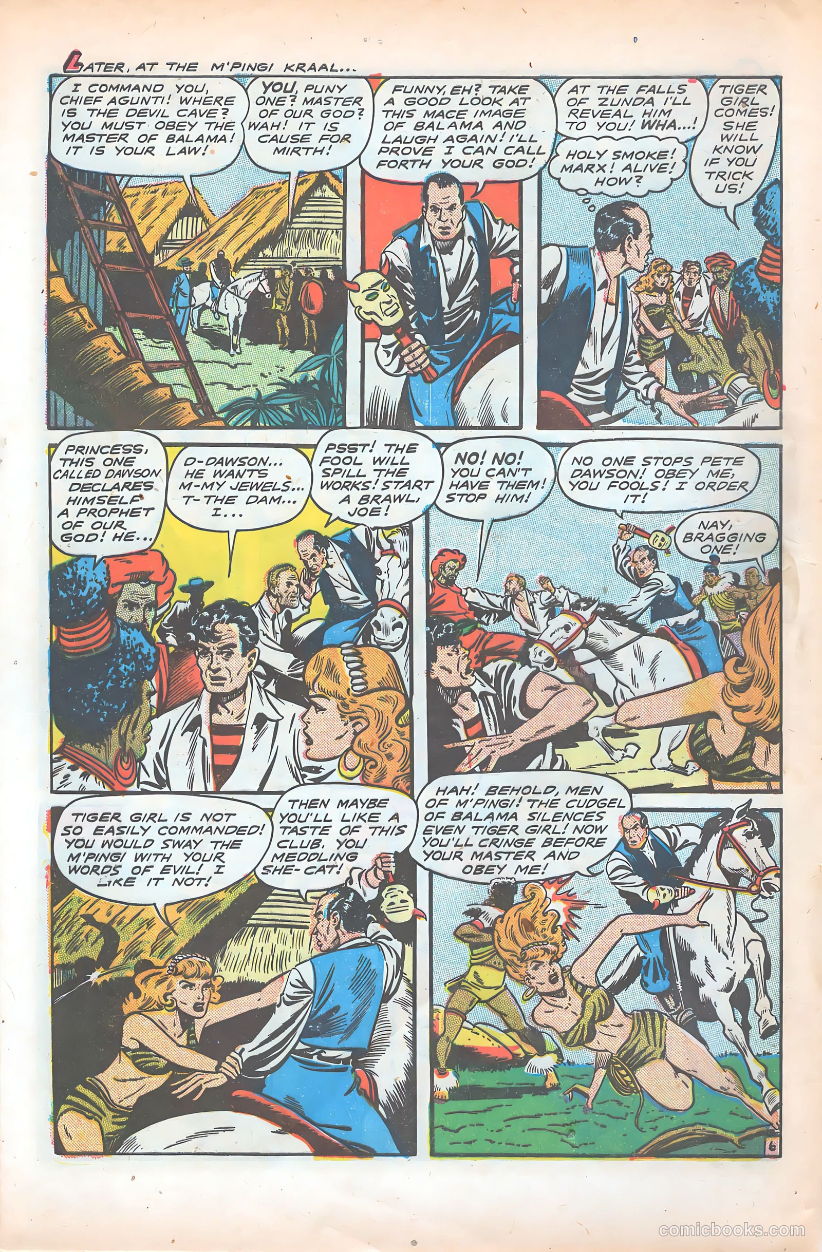 Fight Comics #57 (1948) — page 8 of 52