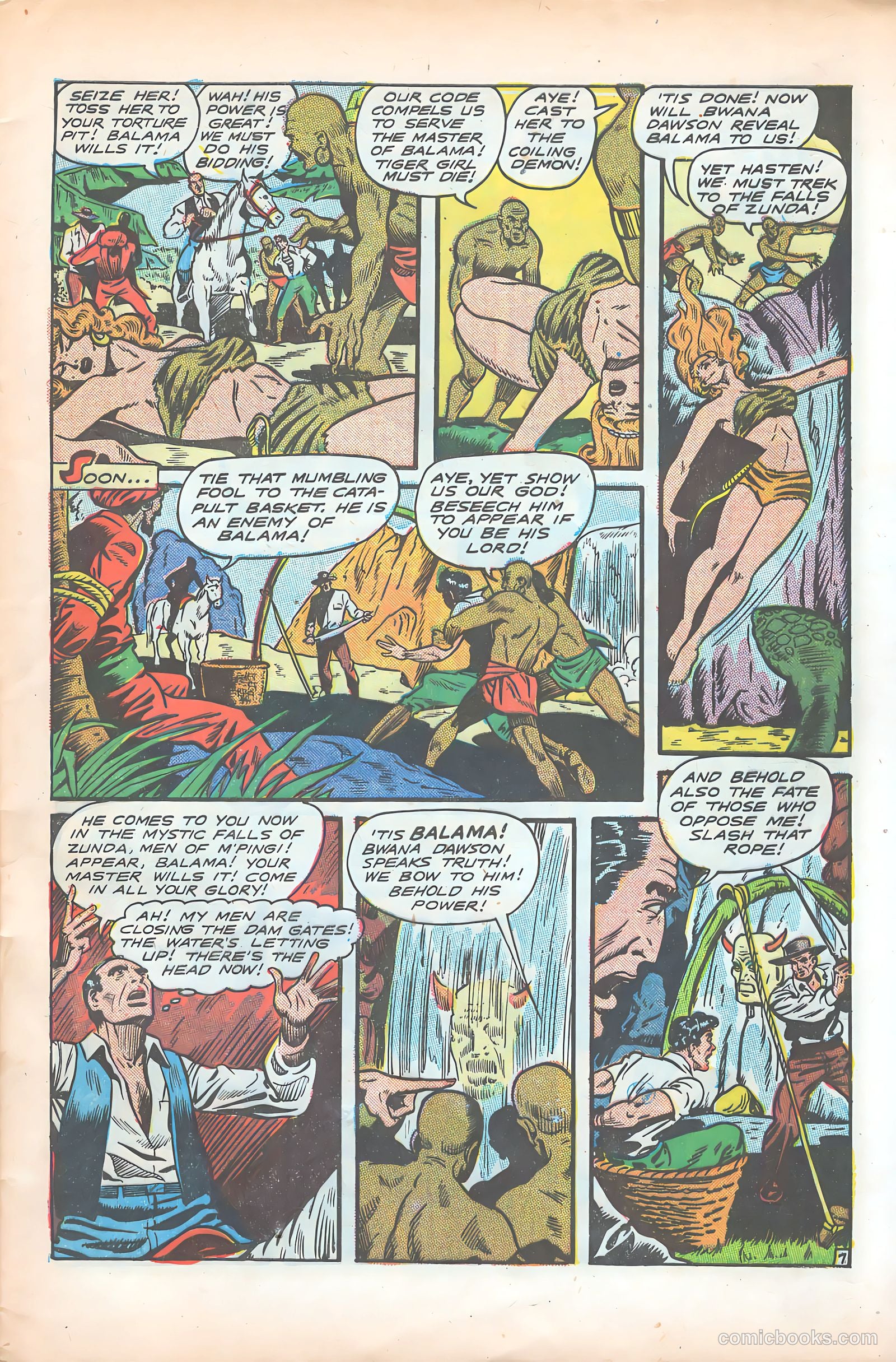 Fight Comics #57 (1948) — page 9 of 52