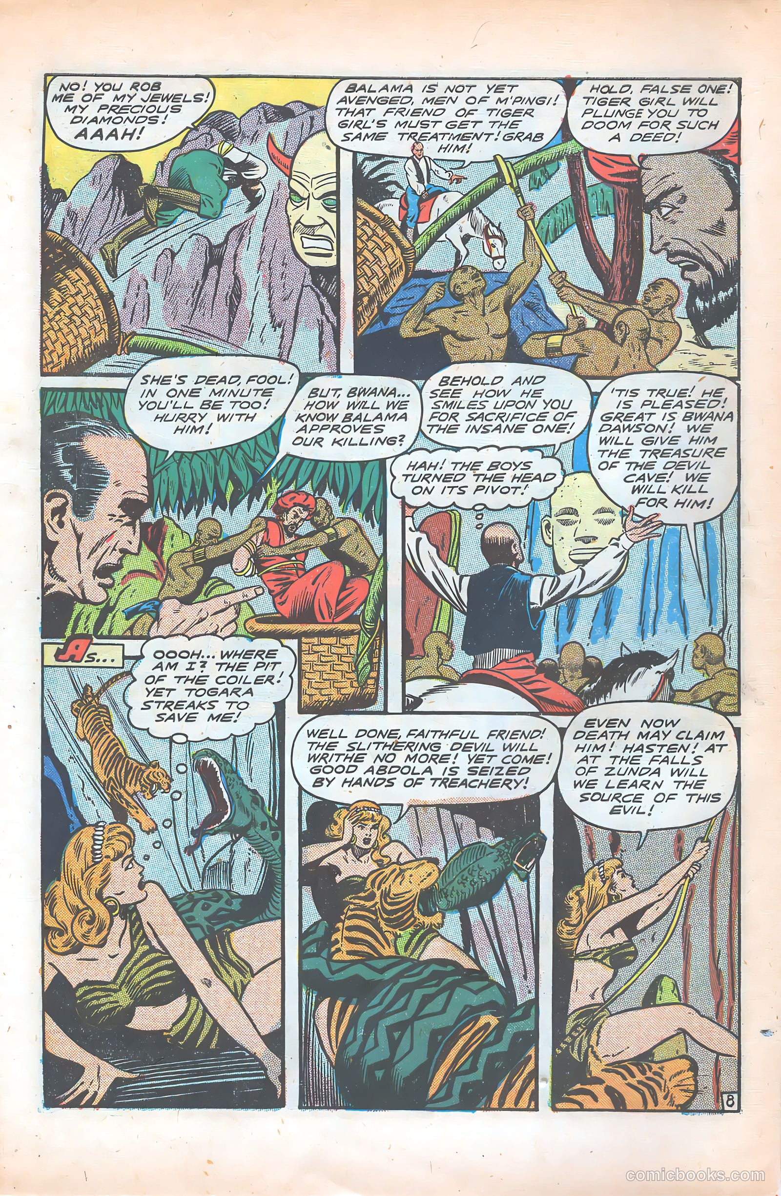 Fight Comics #57 (1948) — page 10 of 52