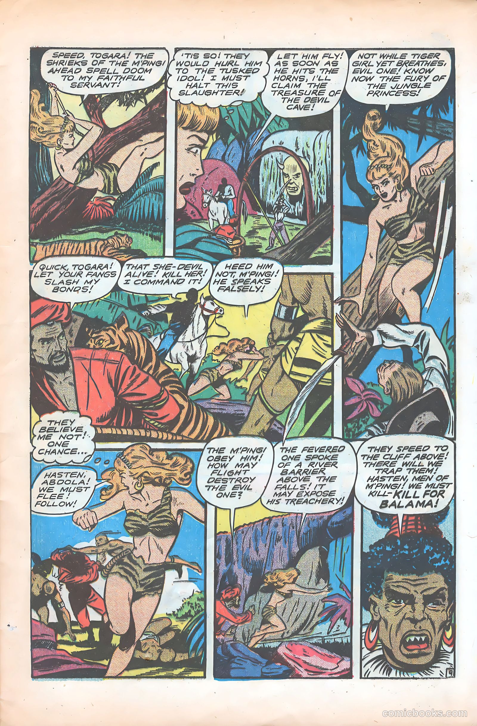Fight Comics #57 (1948) — page 11 of 52