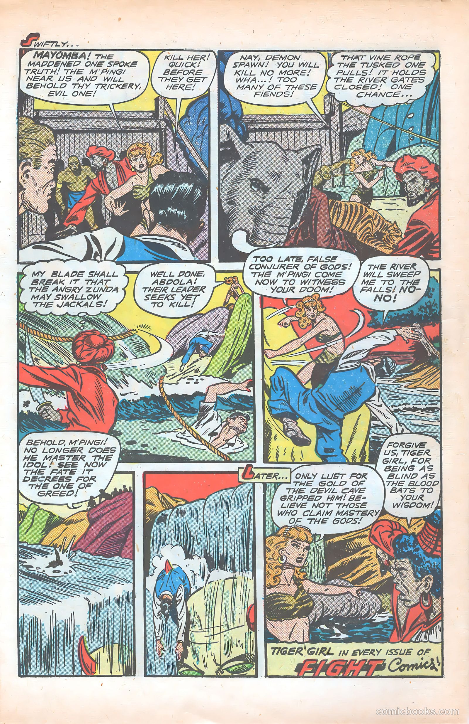 Fight Comics #57 (1948) — page 12 of 52