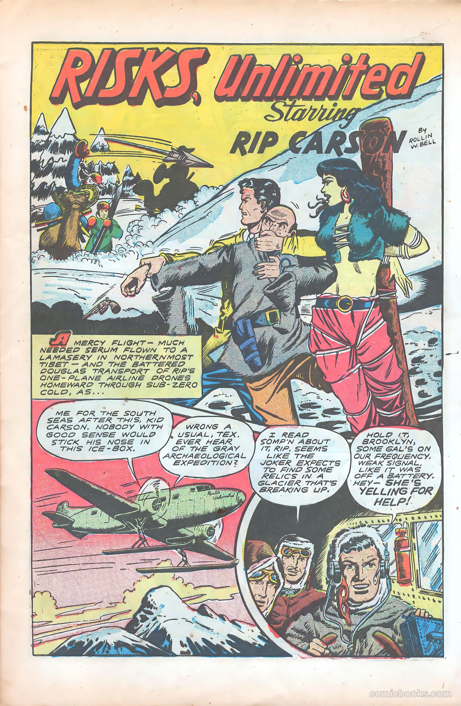 Fight Comics #57 (1948) — page 13 of 52
