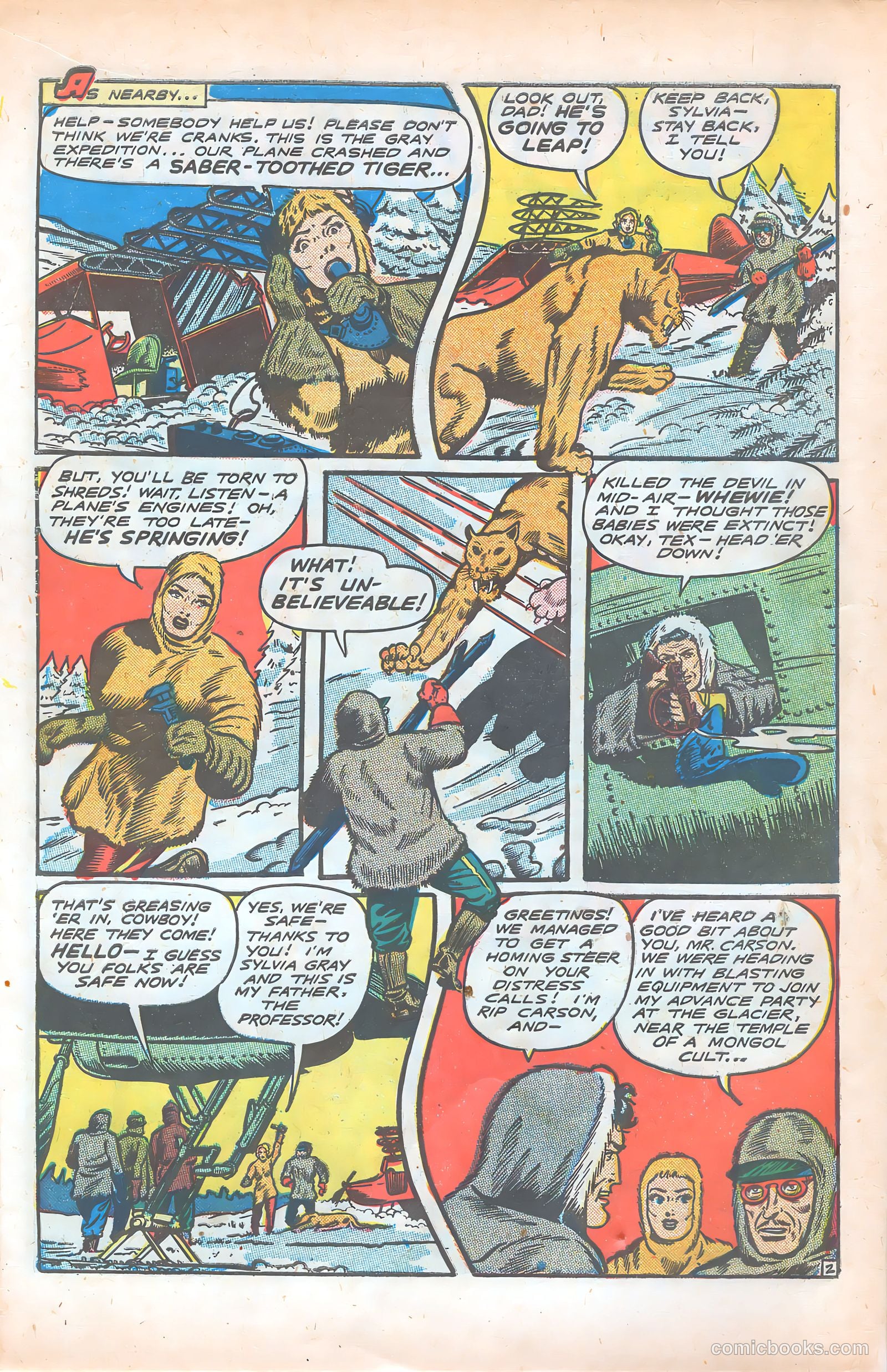 Fight Comics #57 (1948) — page 14 of 52