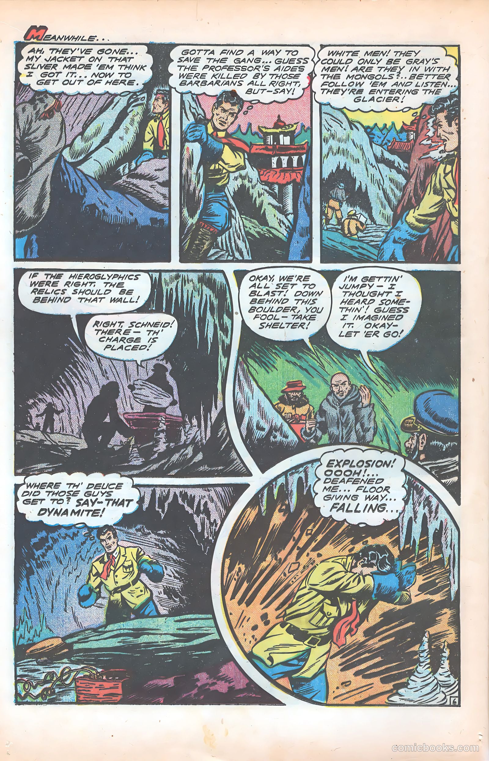 Fight Comics #57 (1948) — page 18 of 52