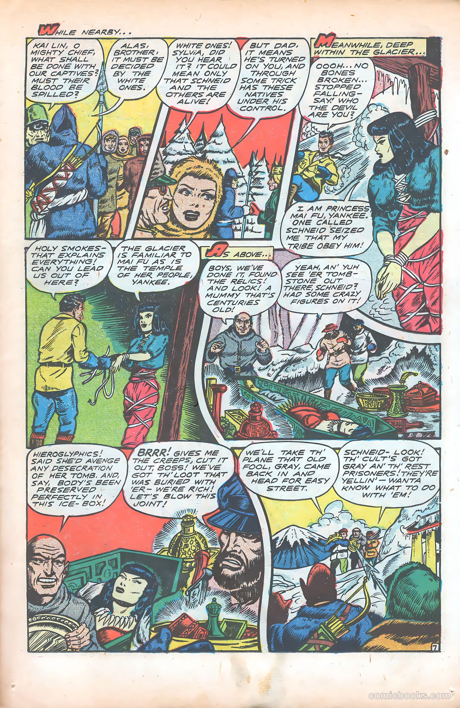 Fight Comics #57 (1948) — page 19 of 52
