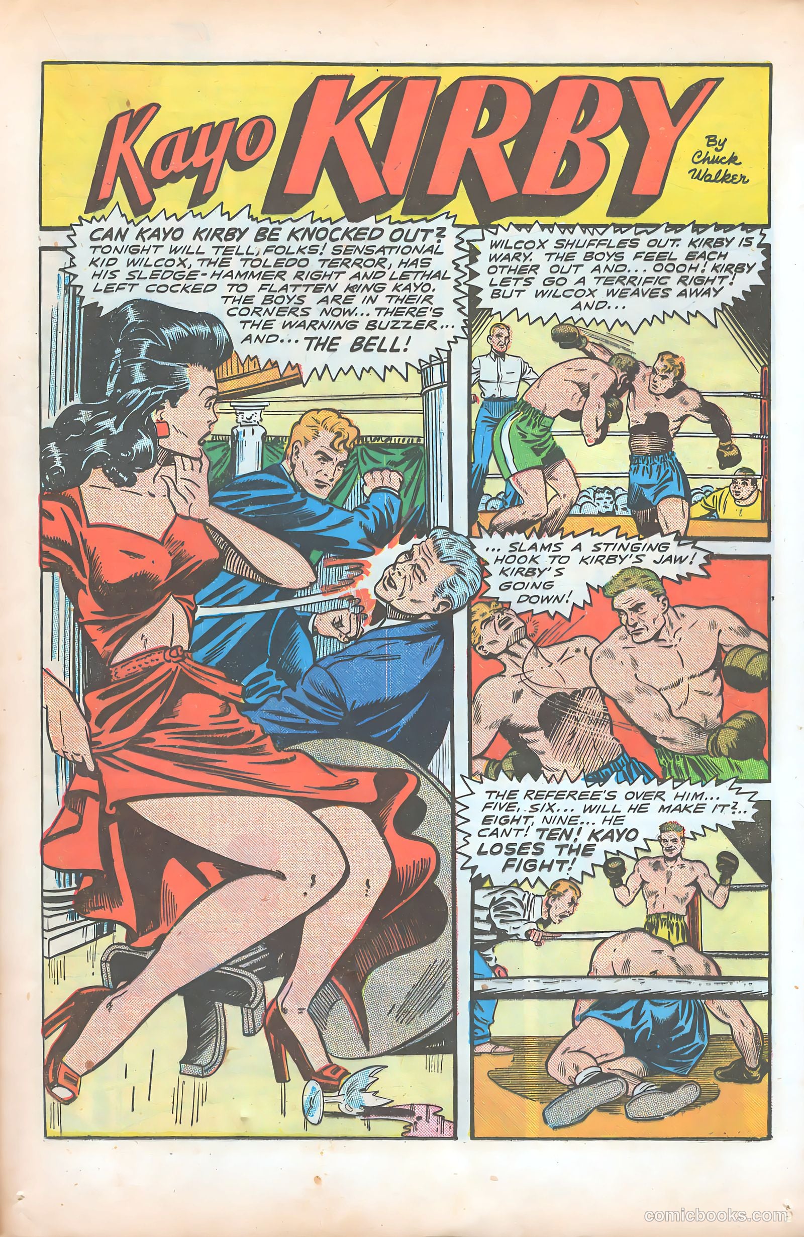 Fight Comics #57 (1948) — page 21 of 52