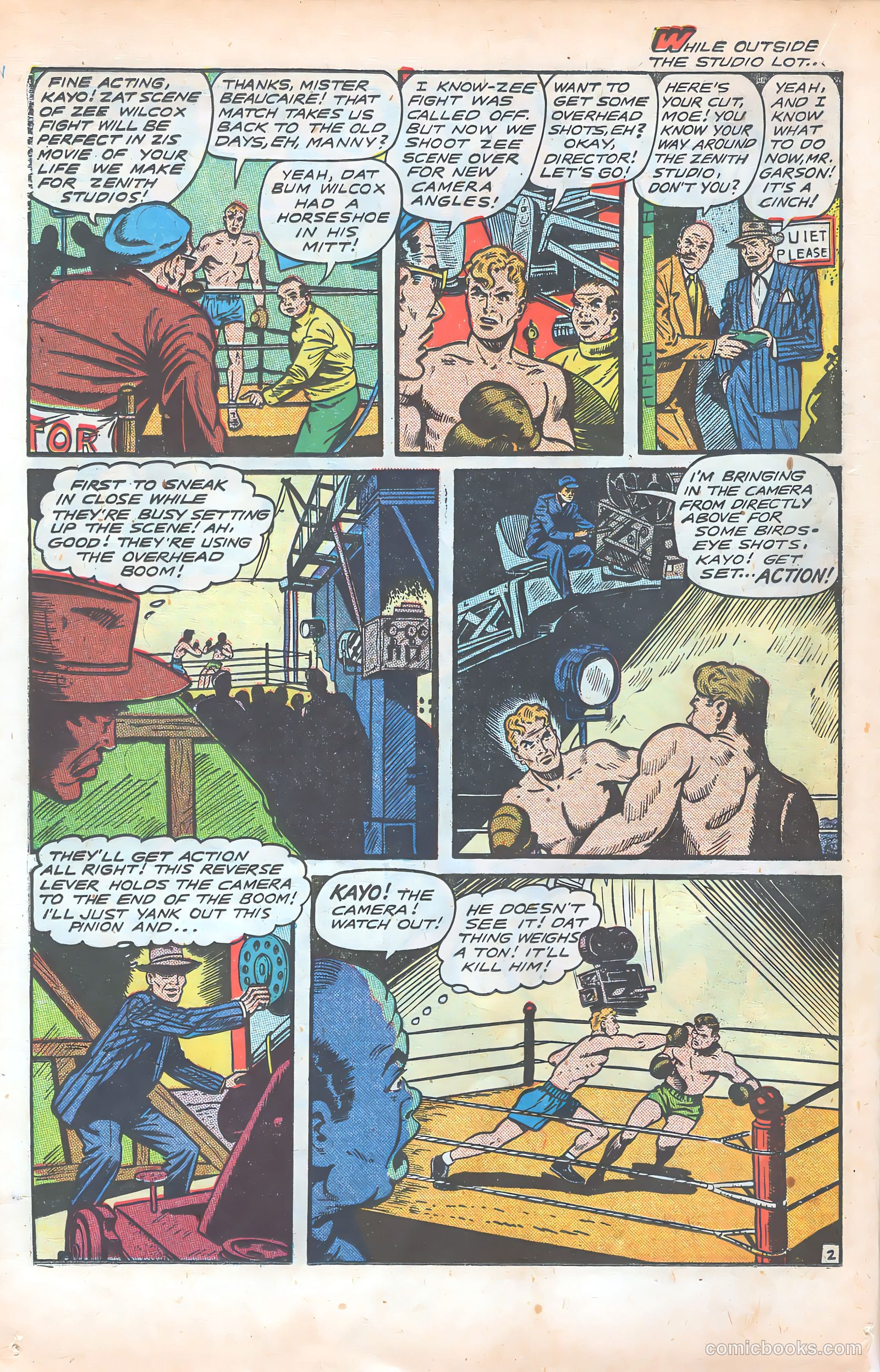 Fight Comics #57 (1948) — page 22 of 52