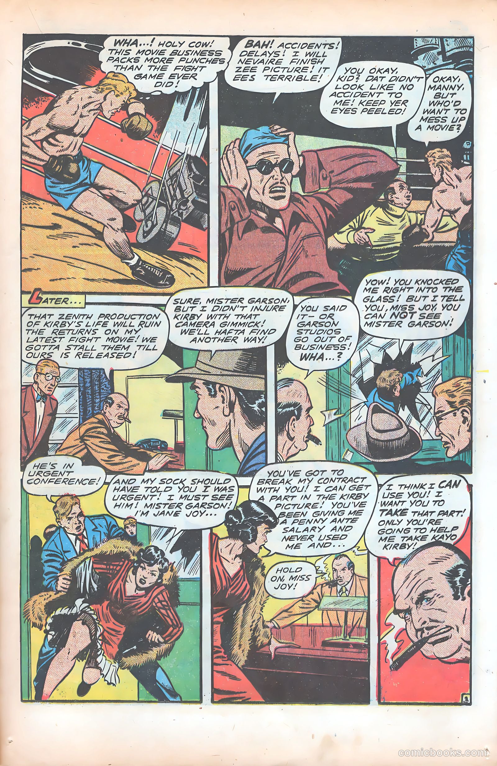 Fight Comics #57 (1948) — page 23 of 52