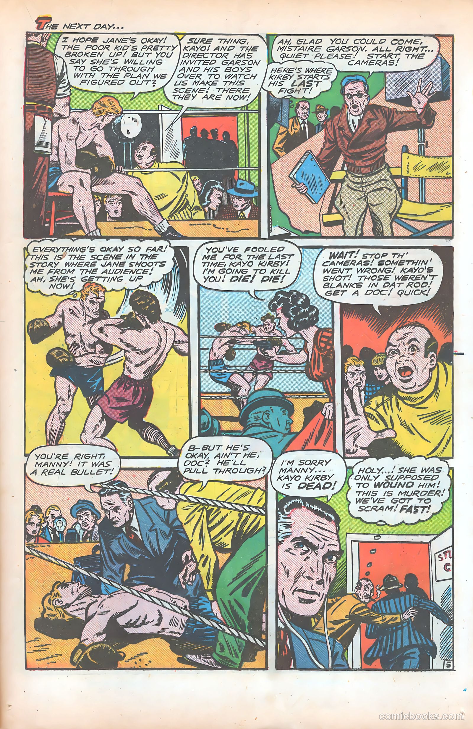 Fight Comics #57 (1948) — page 25 of 52
