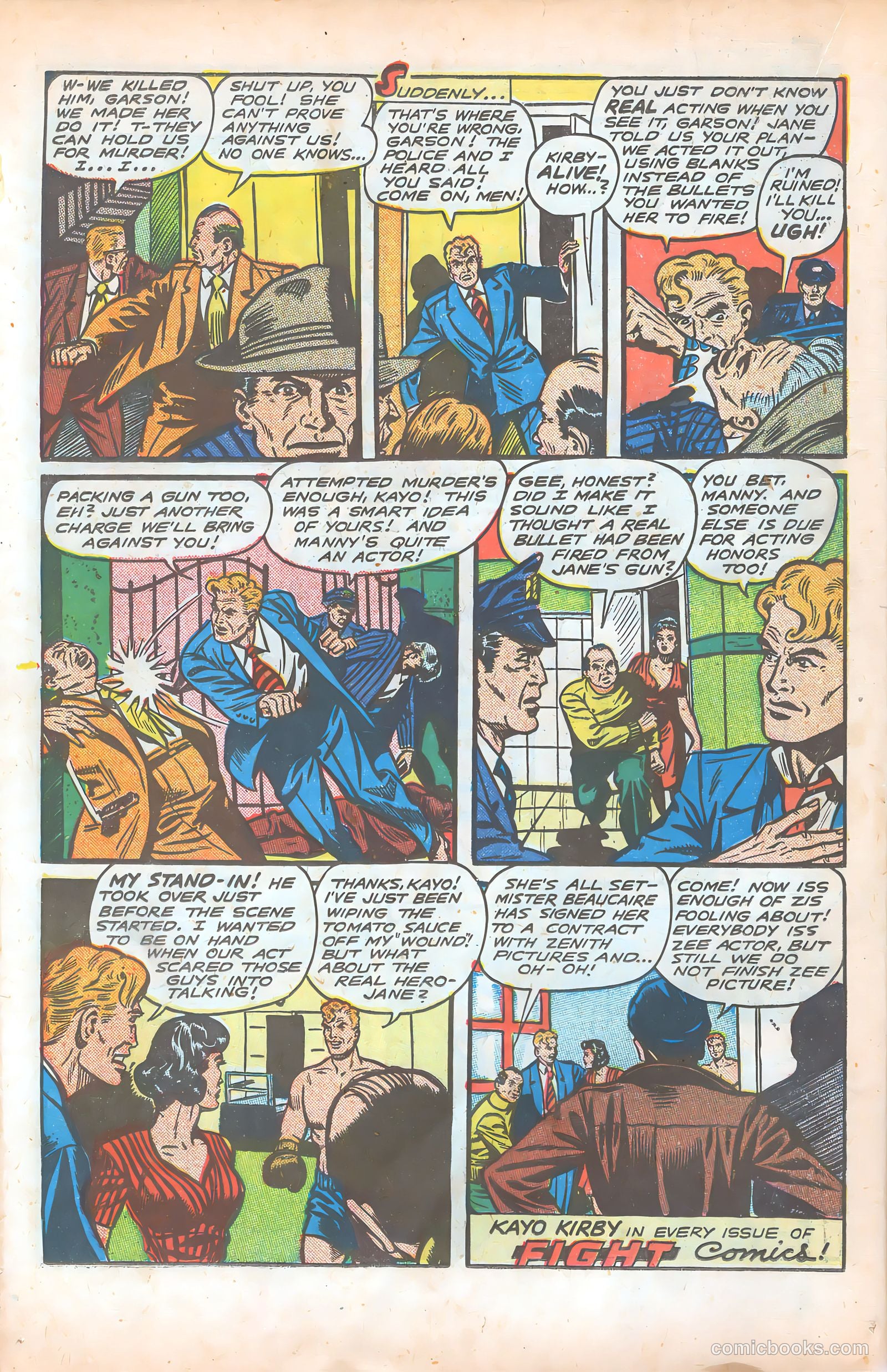 Fight Comics #57 (1948) — page 26 of 52