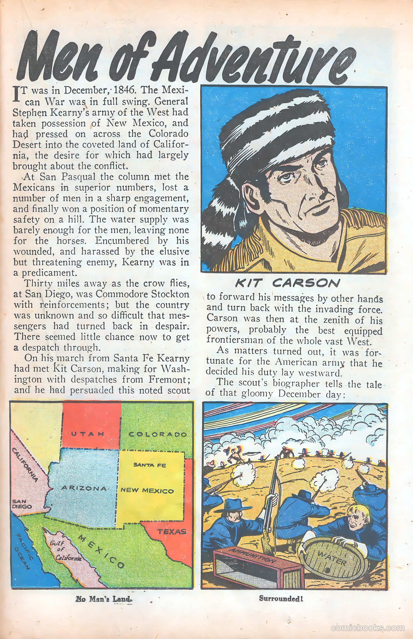 Fight Comics #57 (1948) — page 27 of 52