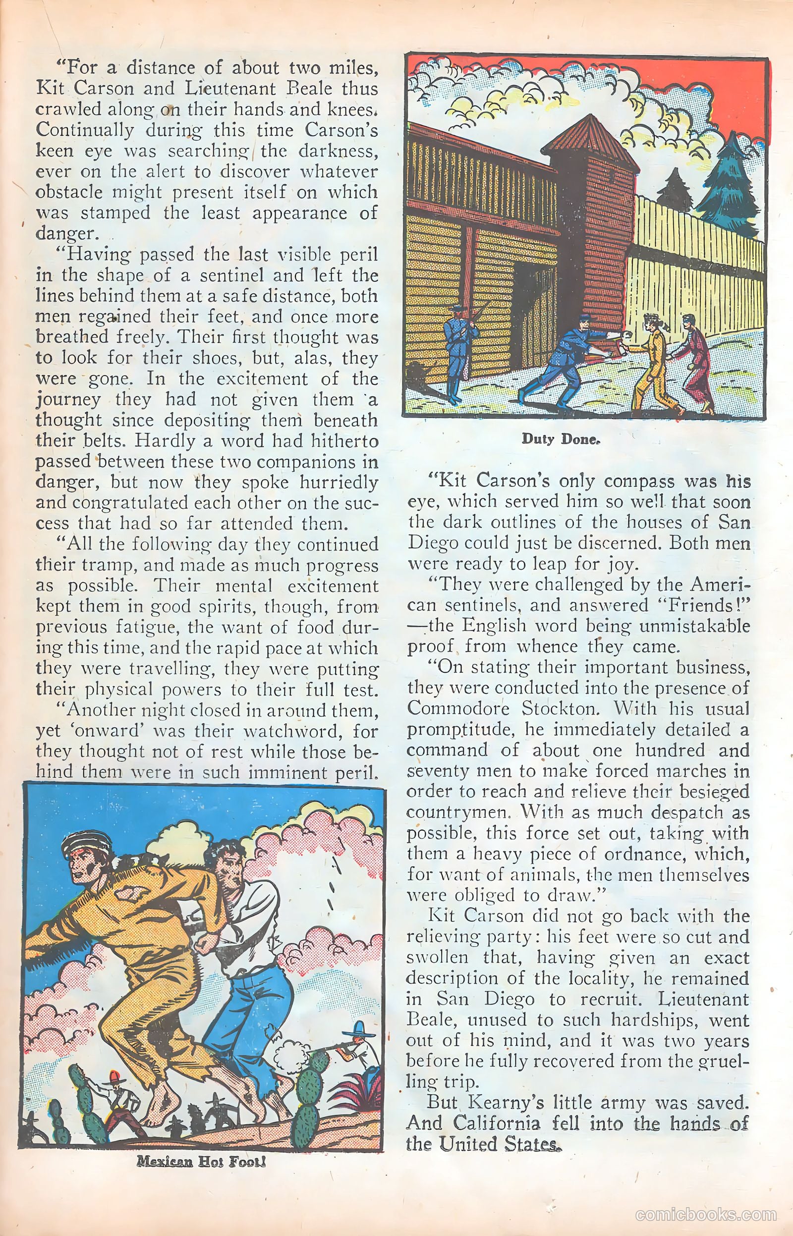 Fight Comics #57 (1948) — page 29 of 52