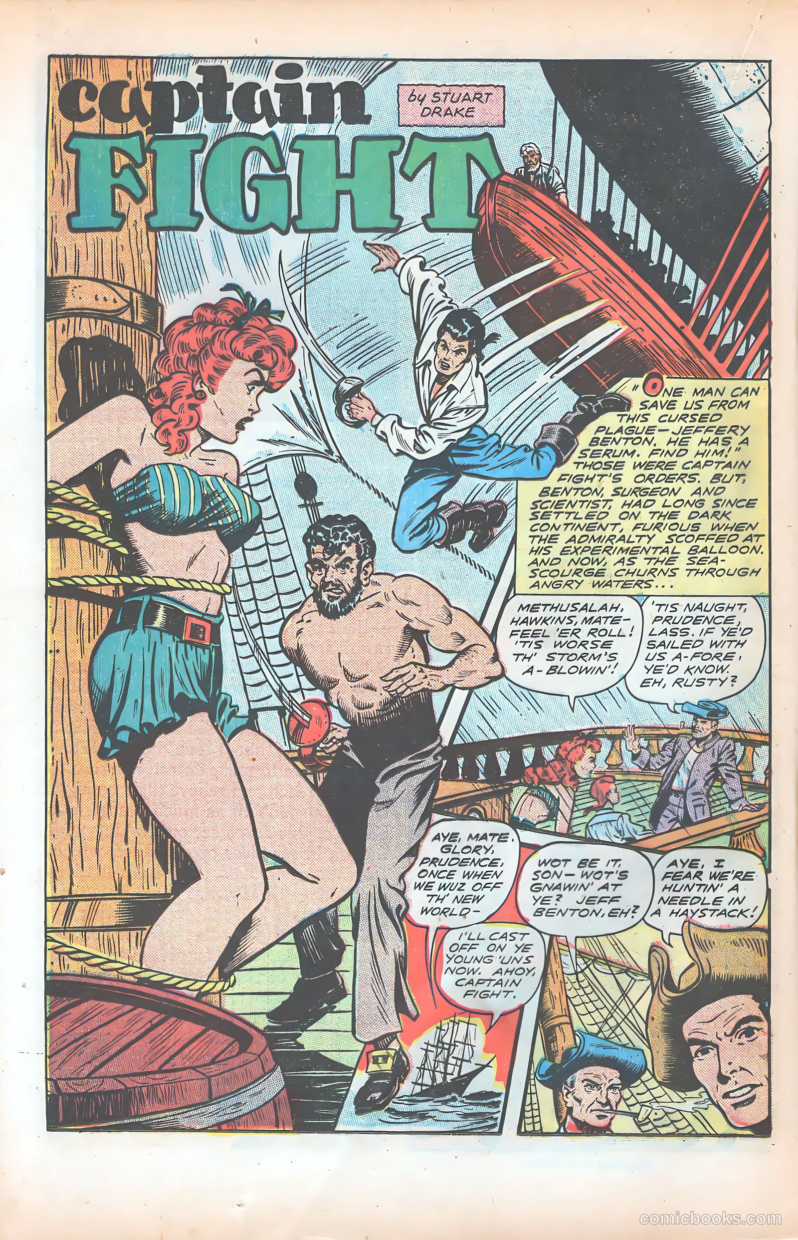 Fight Comics #57 (1948) — page 30 of 52