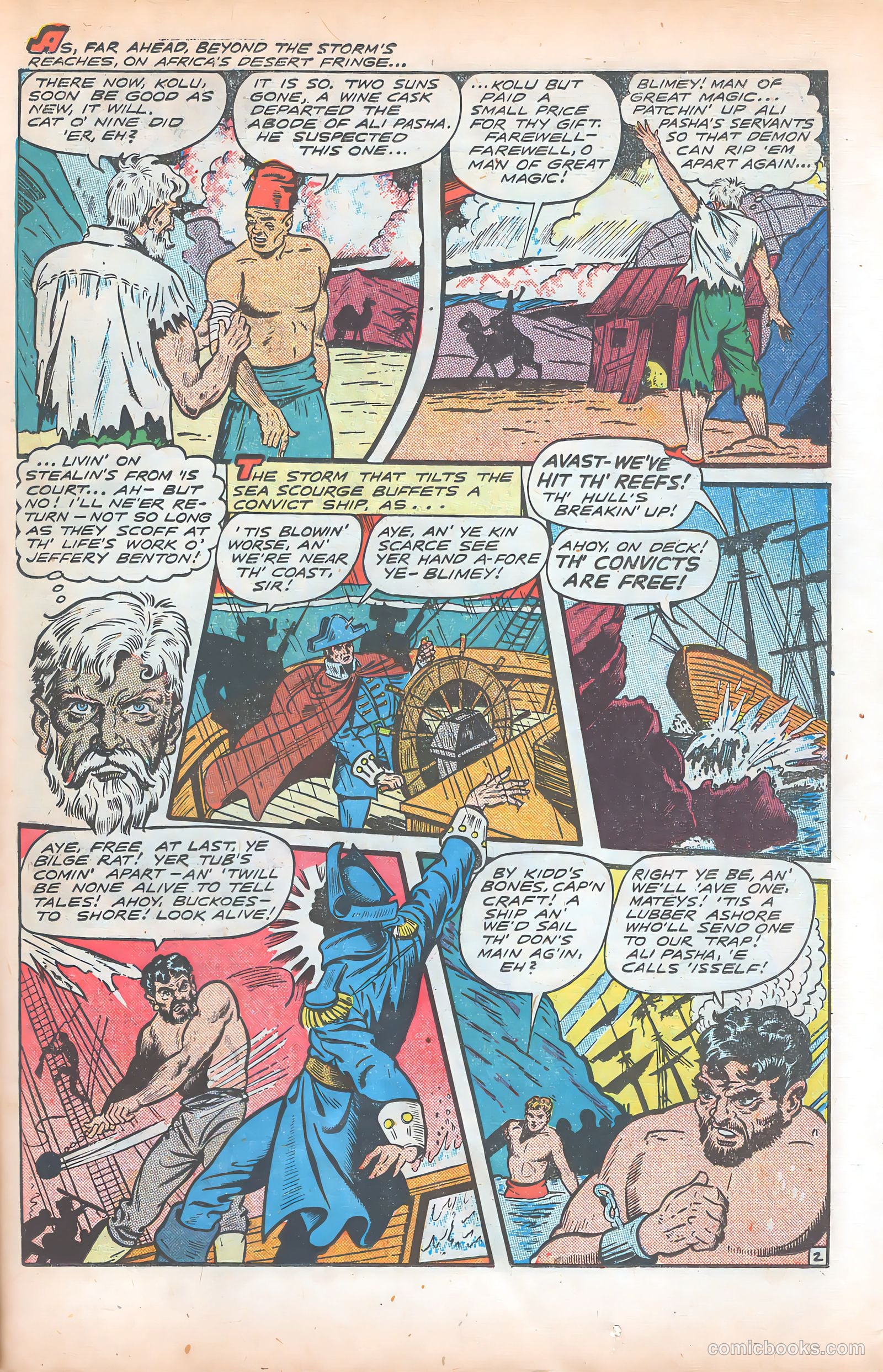 Fight Comics #57 (1948) — page 31 of 52