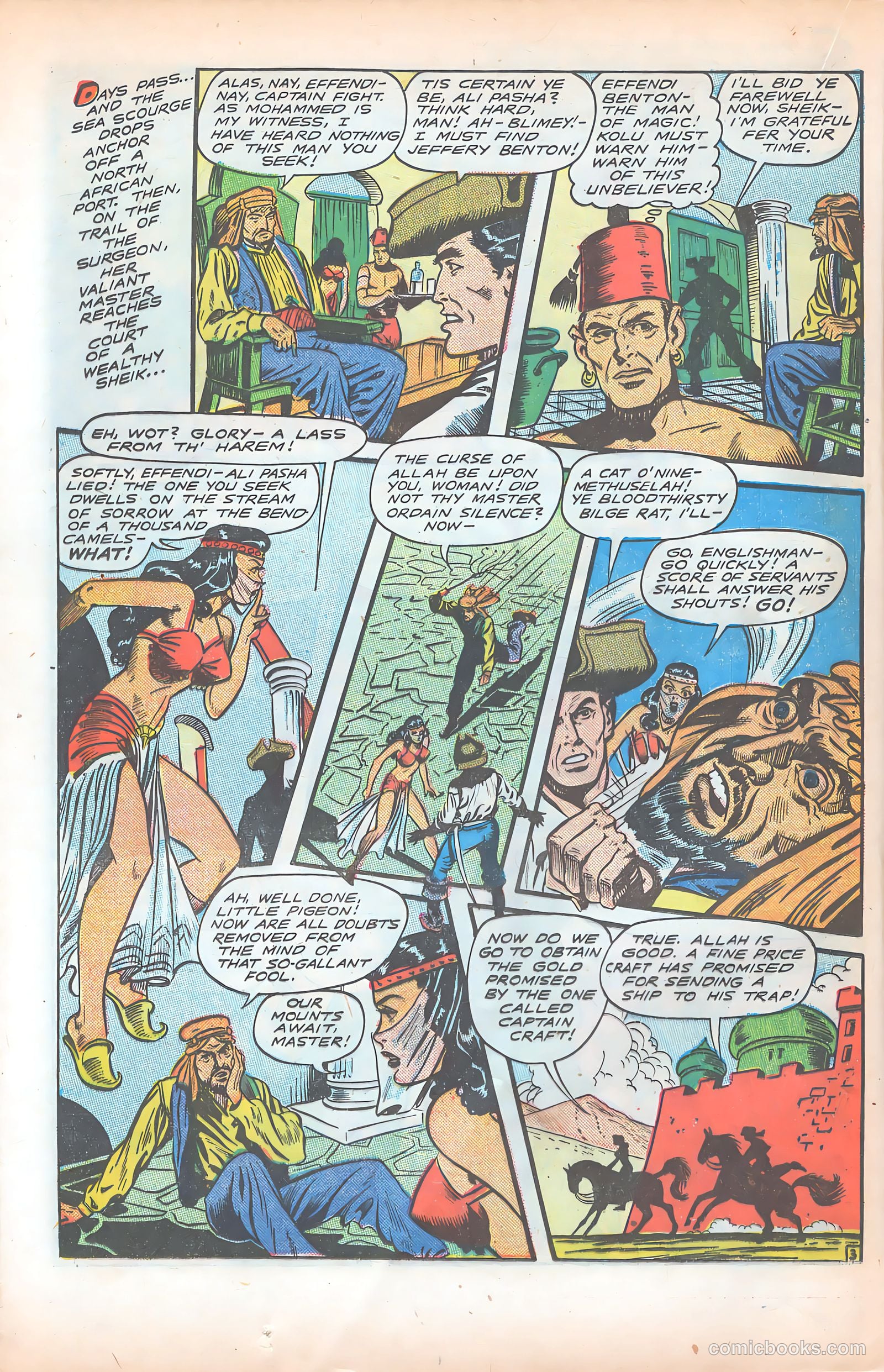 Fight Comics #57 (1948) — page 32 of 52