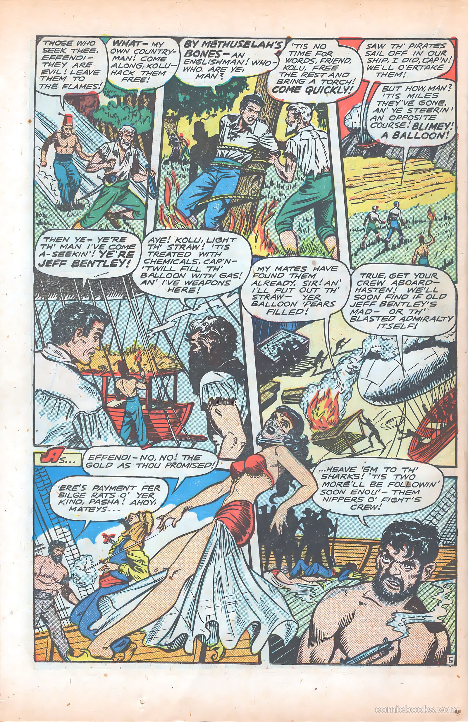 Fight Comics #57 (1948) — page 34 of 52