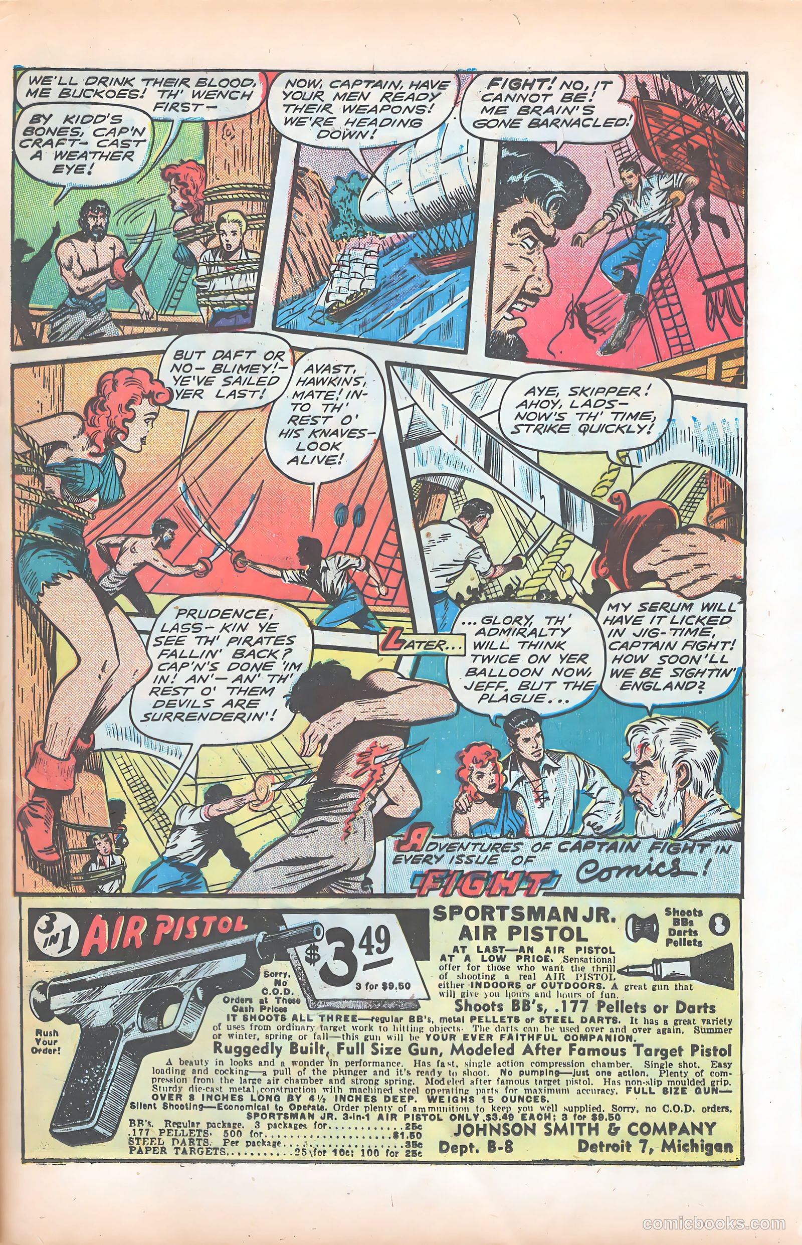 Fight Comics #57 (1948) — page 35 of 52