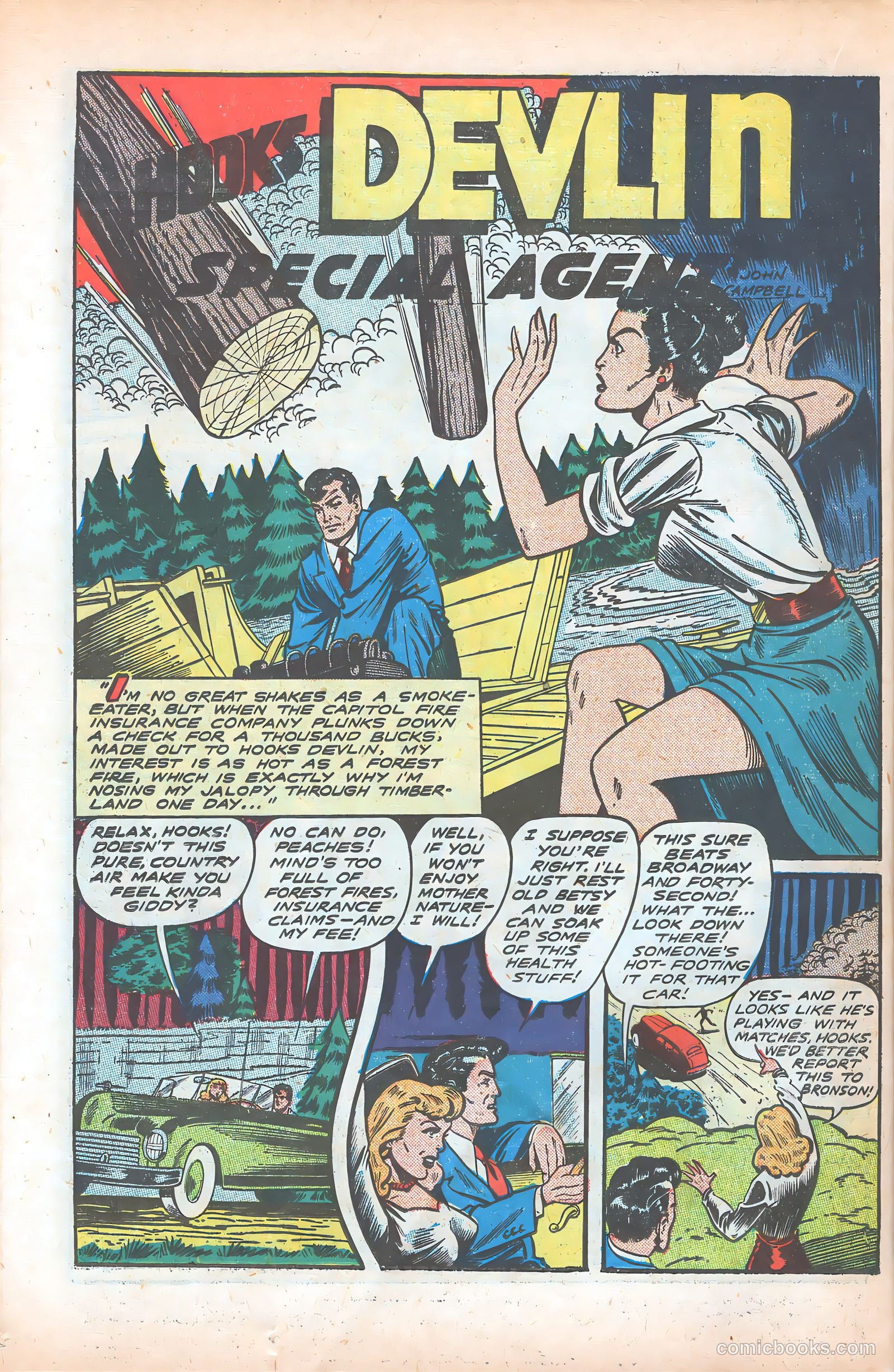 Fight Comics #57 (1948) — page 36 of 52
