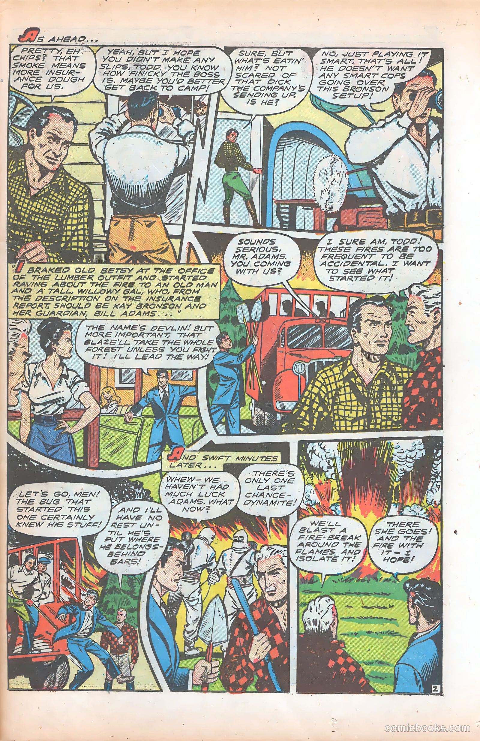 Fight Comics #57 (1948) — page 37 of 52