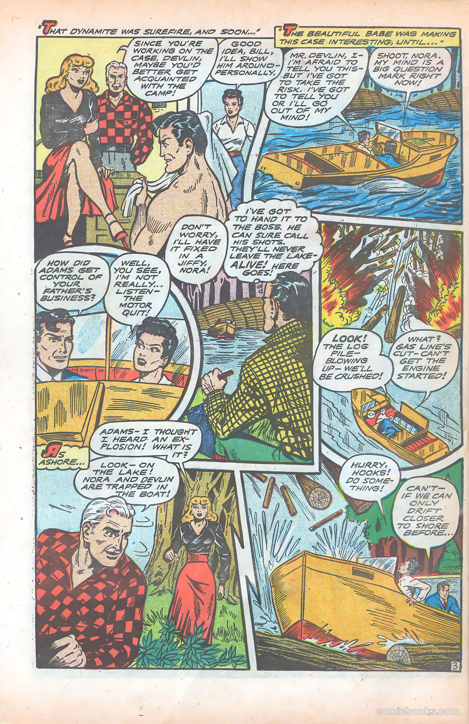 Fight Comics #57 (1948) — page 38 of 52