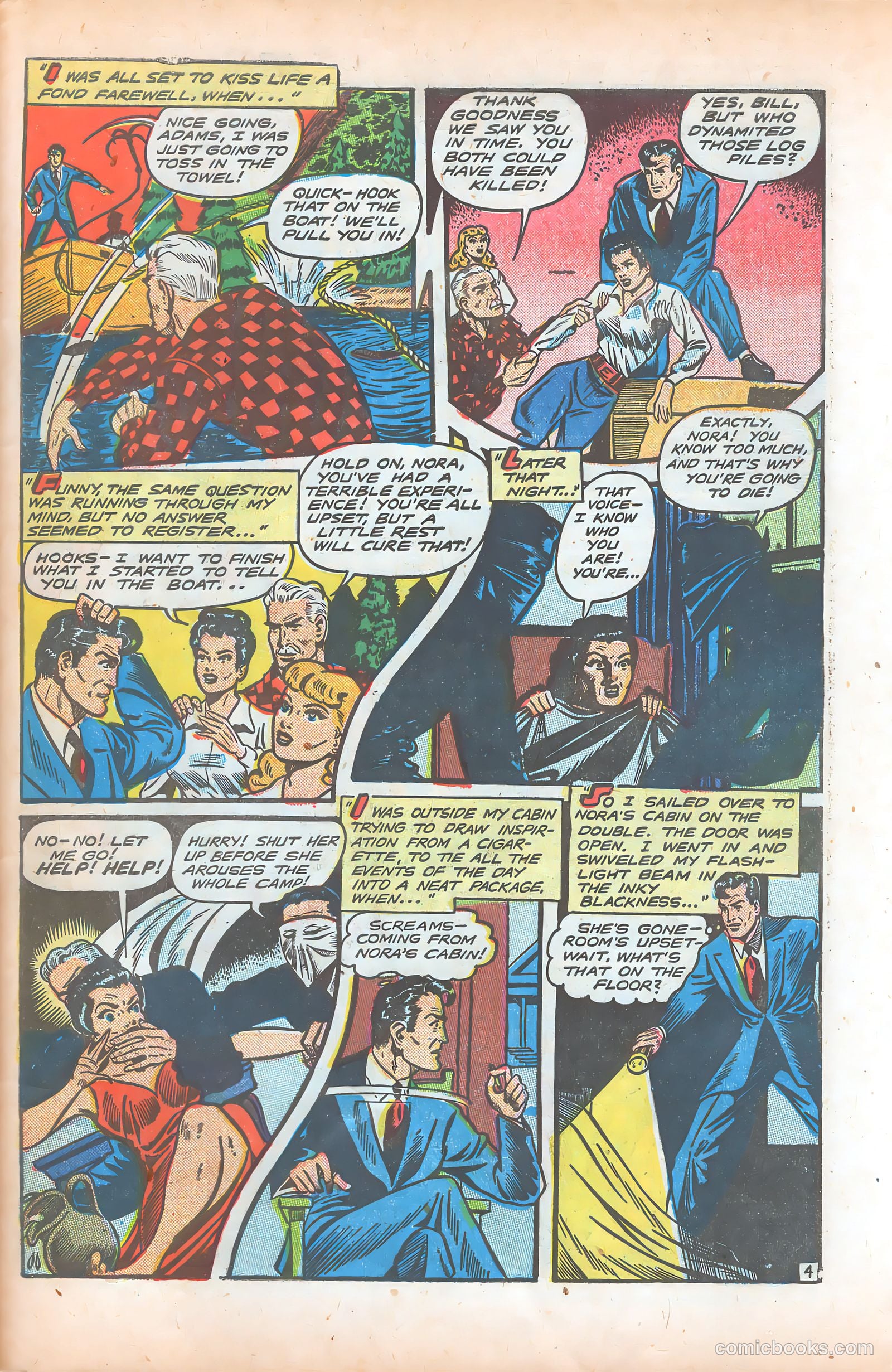 Fight Comics #57 (1948) — page 39 of 52