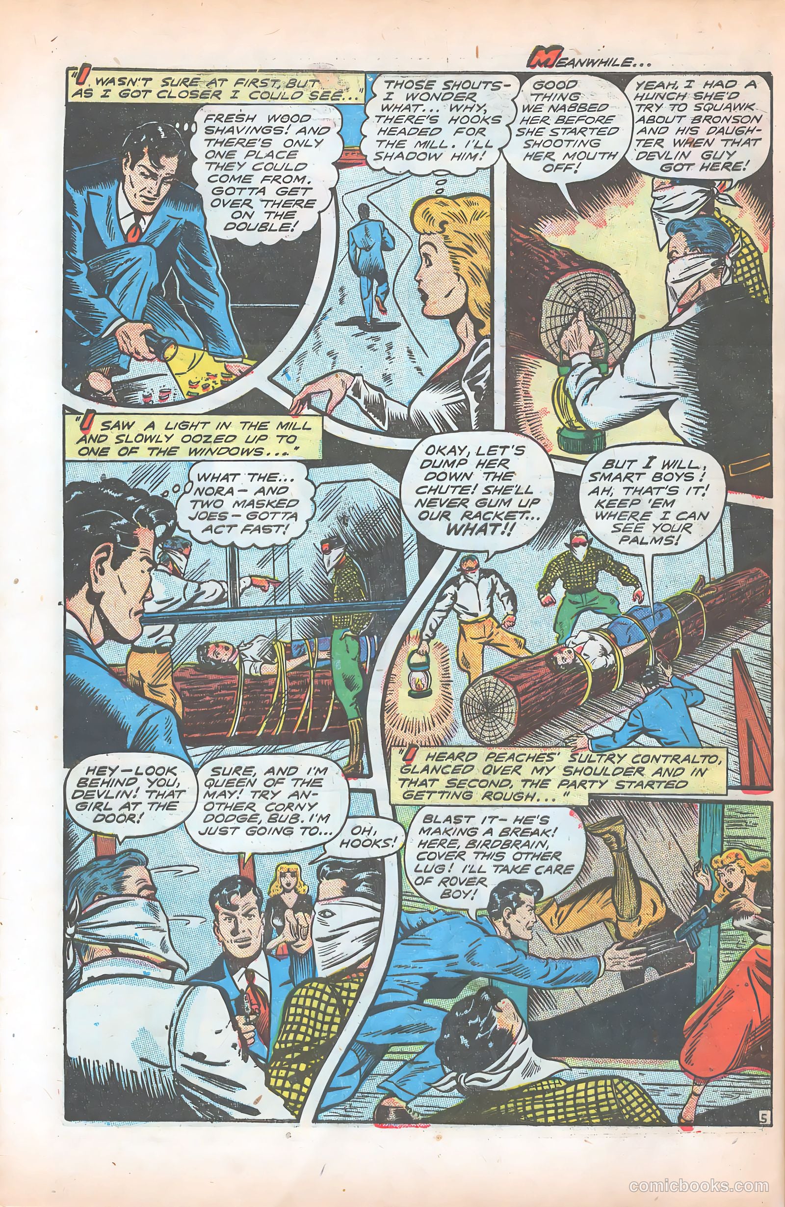Fight Comics #57 (1948) — page 40 of 52