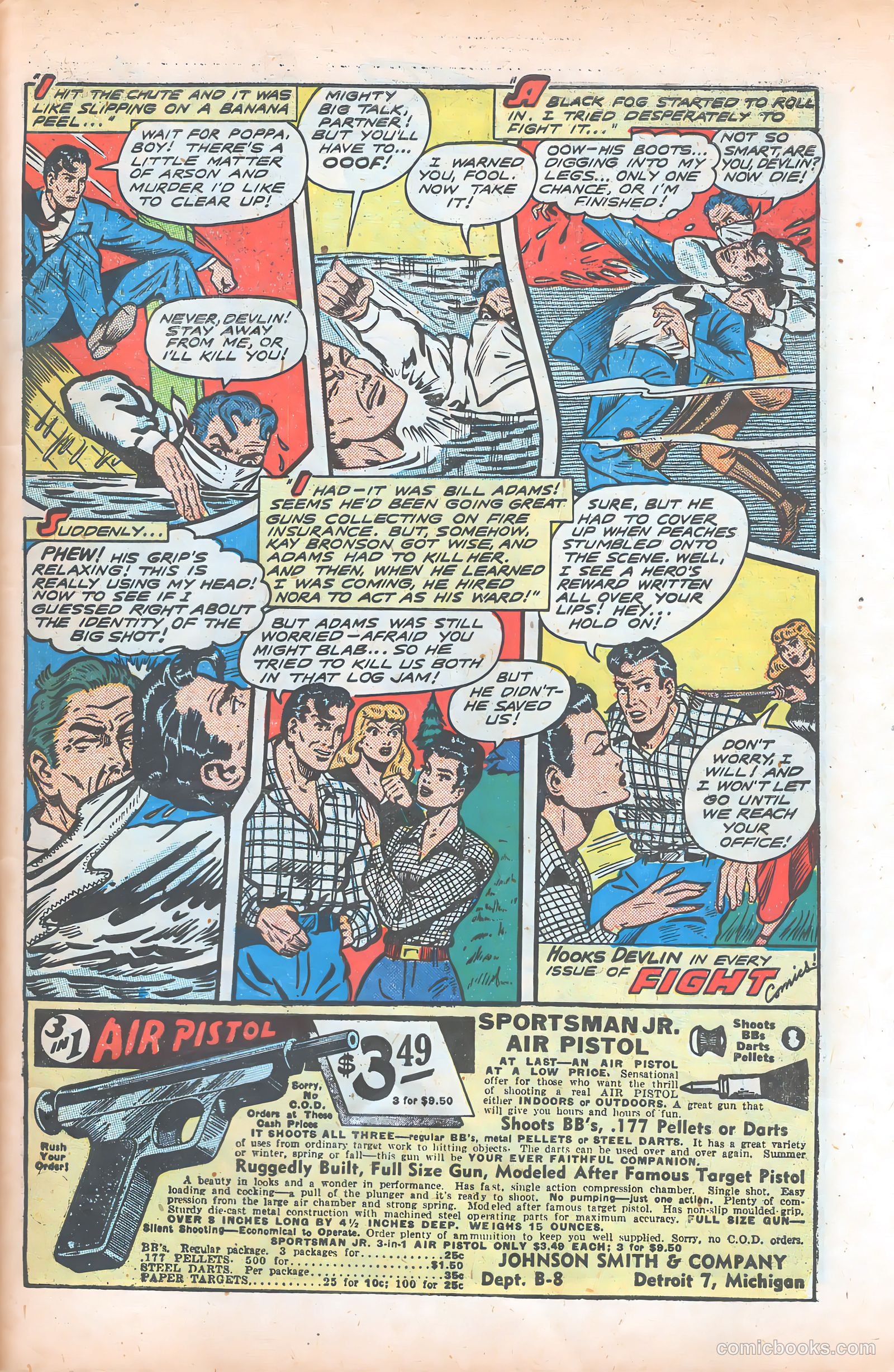 Fight Comics #57 (1948) — page 41 of 52