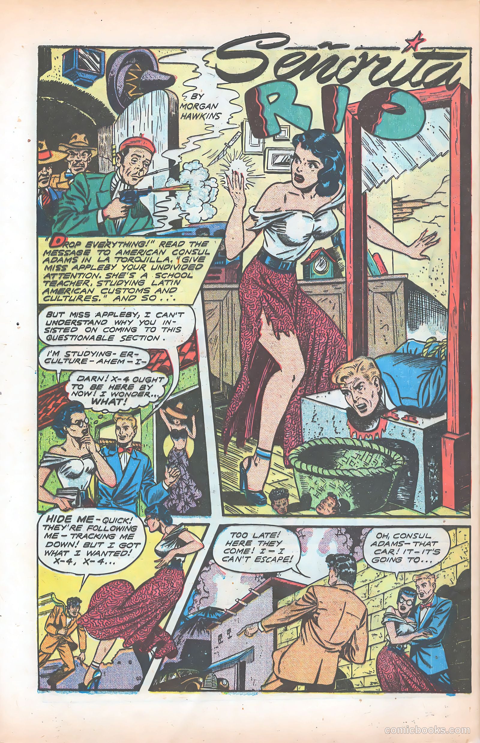 Fight Comics #57 (1948) — page 42 of 52