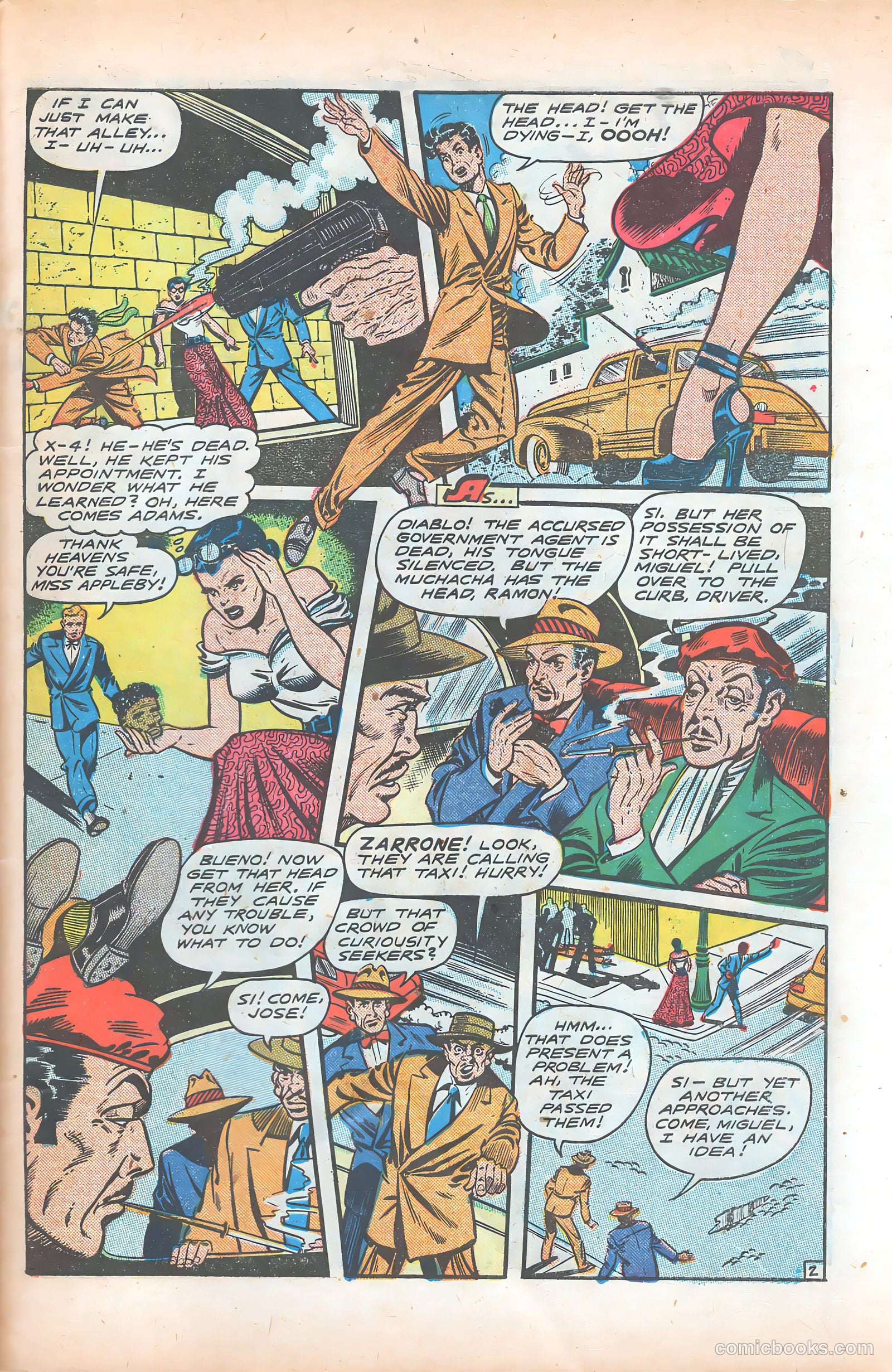 Fight Comics #57 (1948) — page 43 of 52