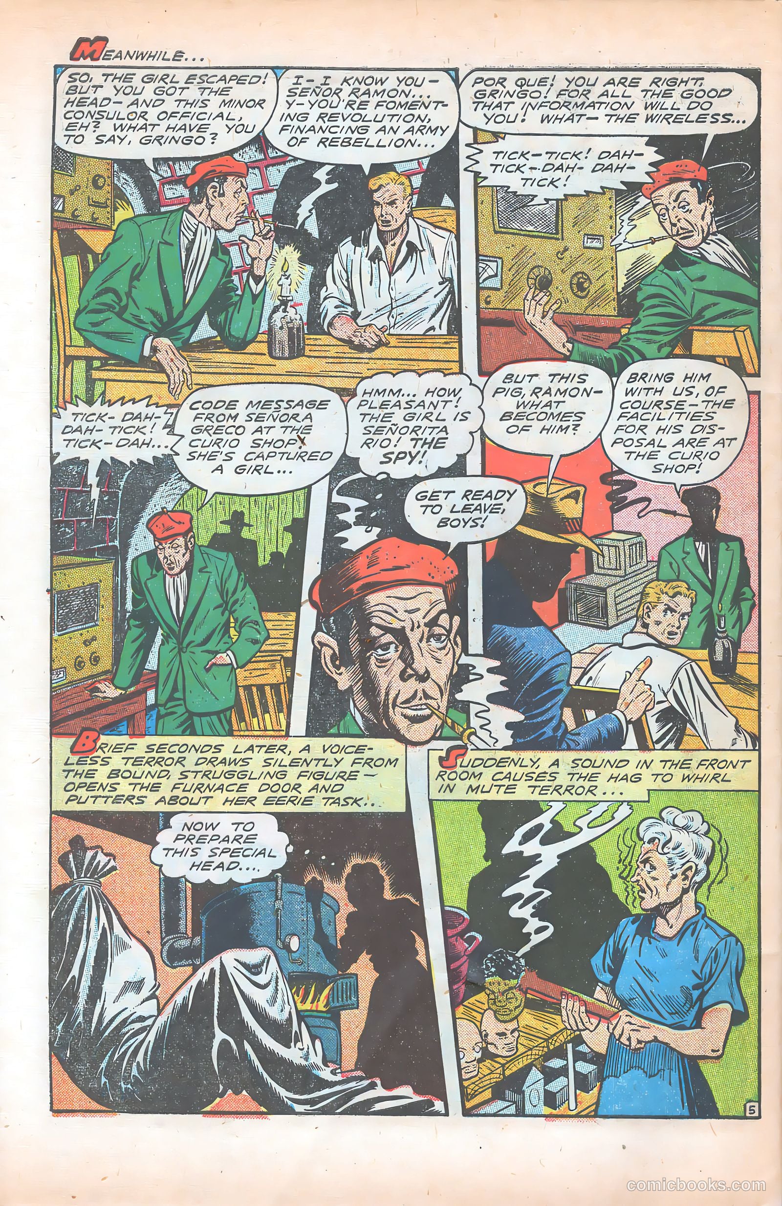 Fight Comics #57 (1948) — page 46 of 52
