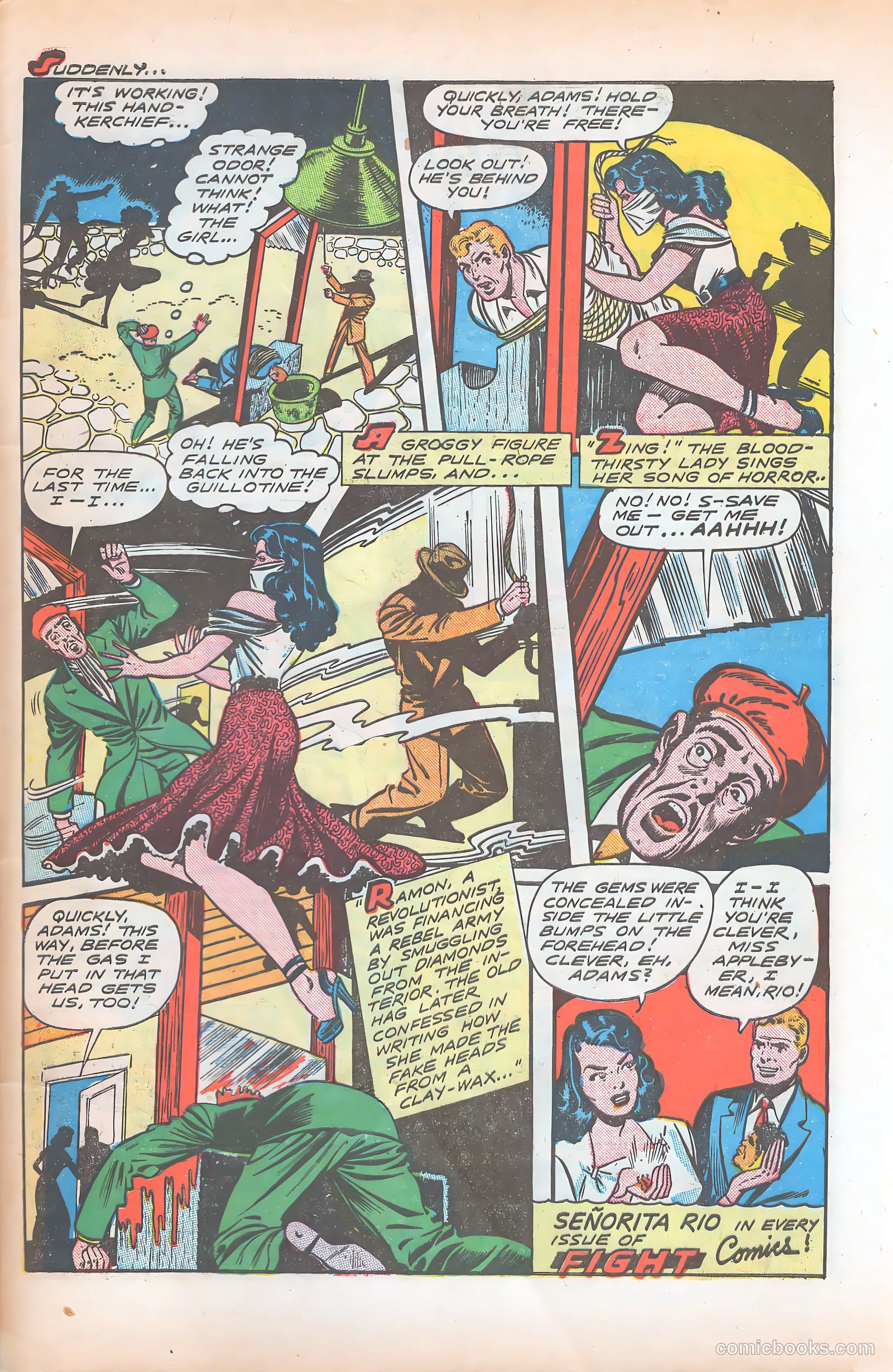 Fight Comics #57 (1948) — page 49 of 52