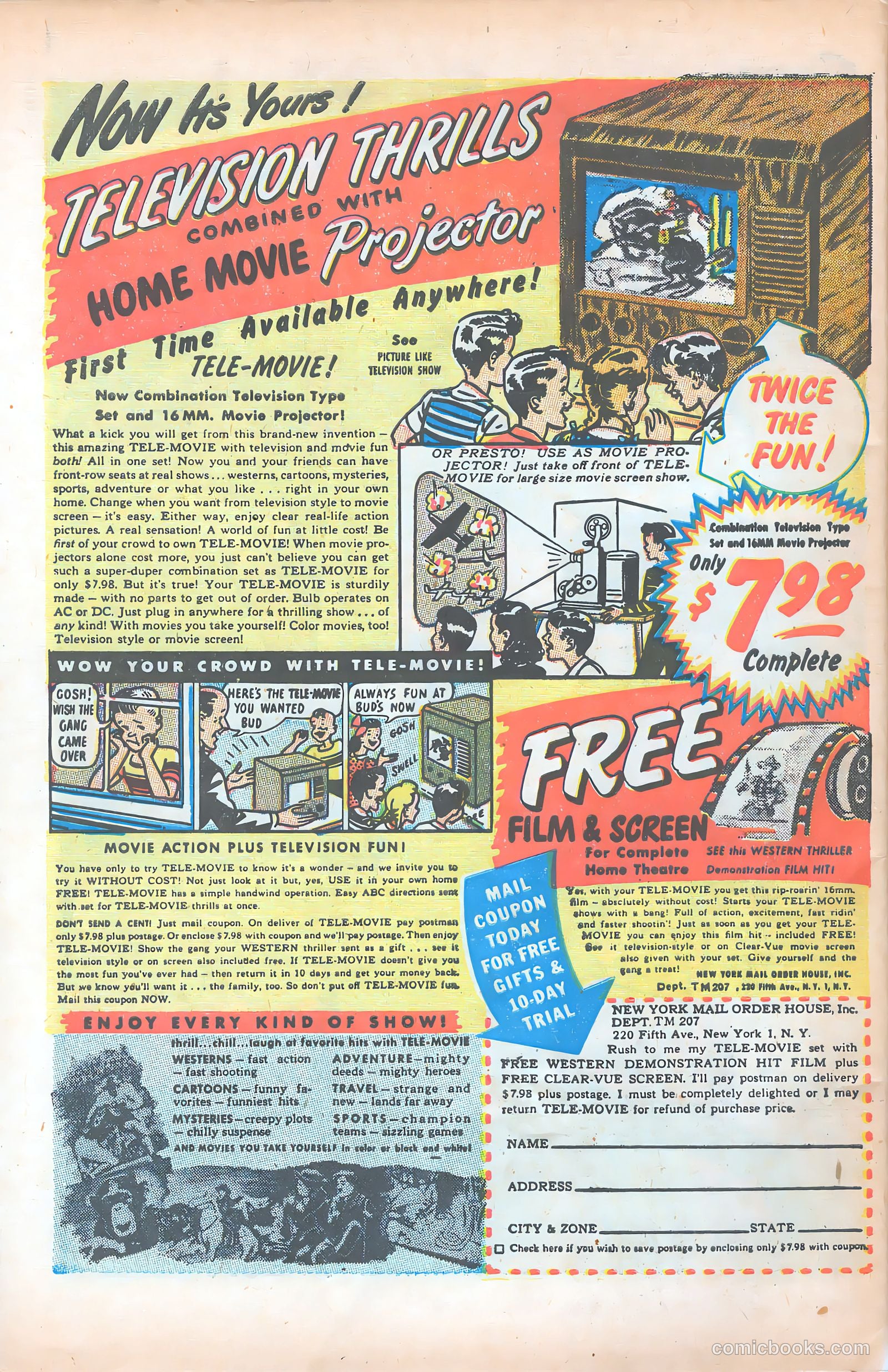Fight Comics #57 (1948) — page 50 of 52