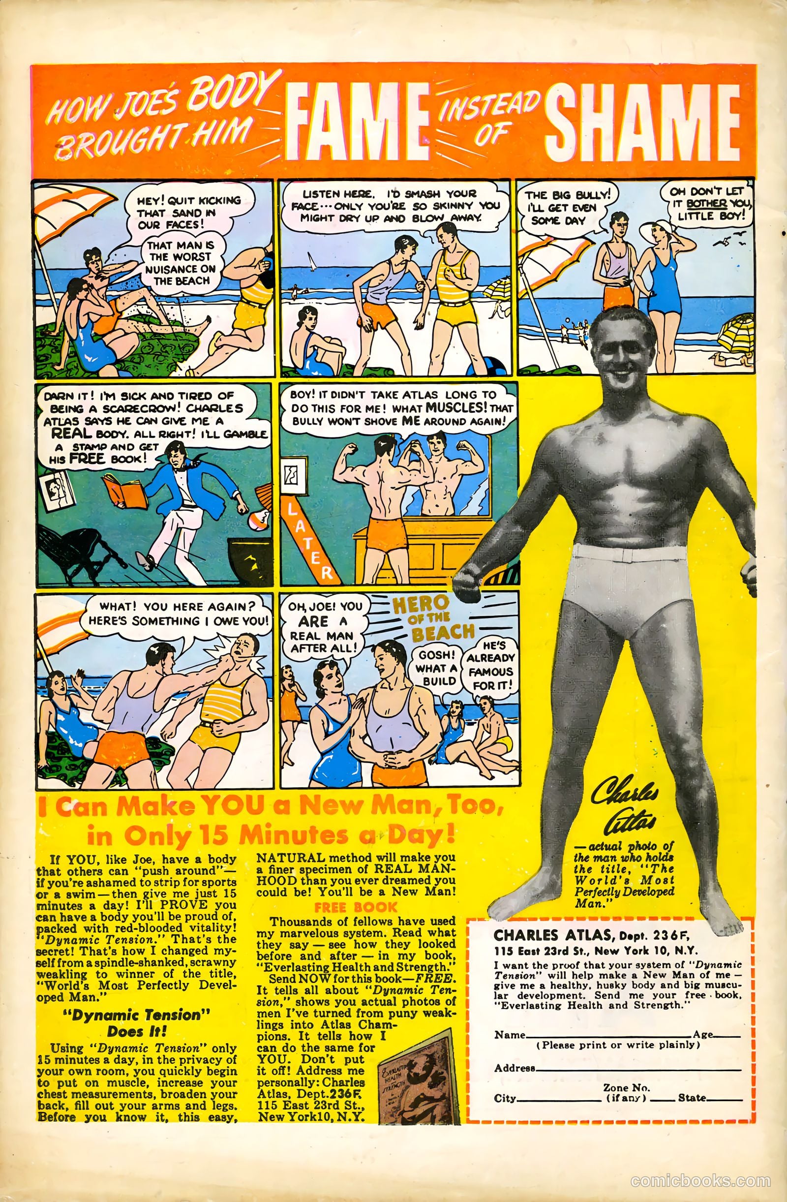 Fight Comics #57 (1948) — page 52 of 52