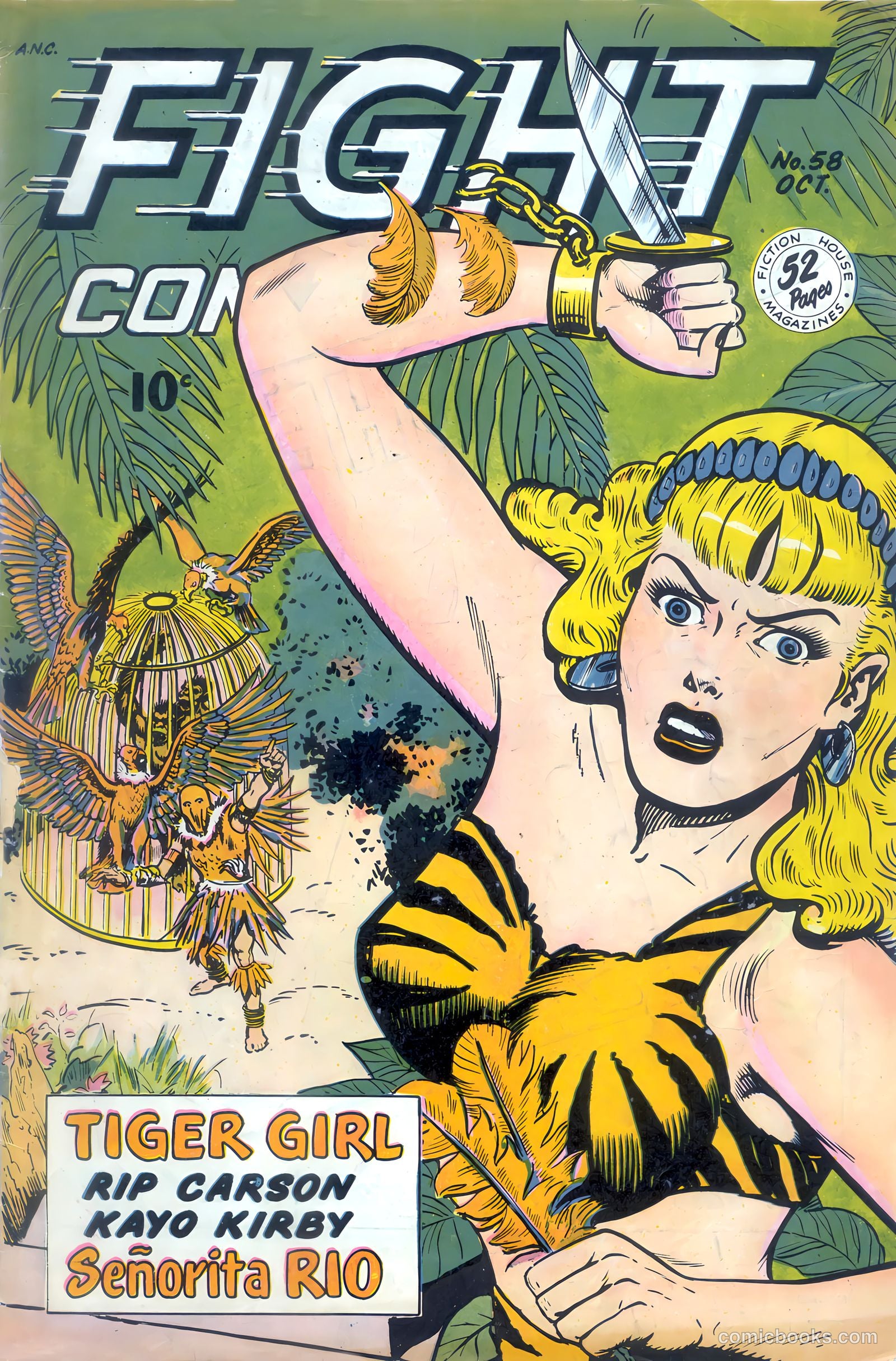 Fight Comics #58