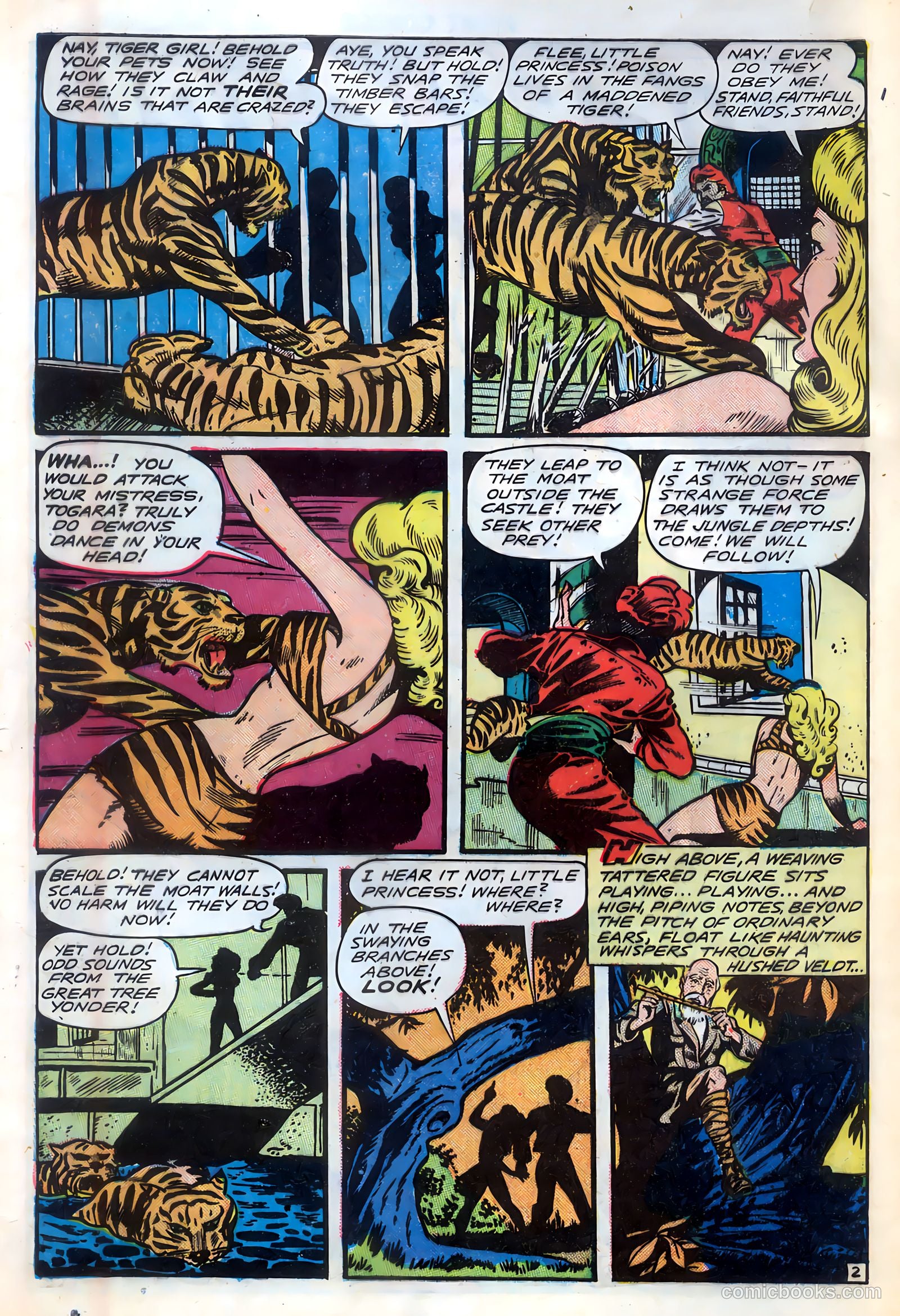 Fight Comics #58 (1948) — page 4 of 52