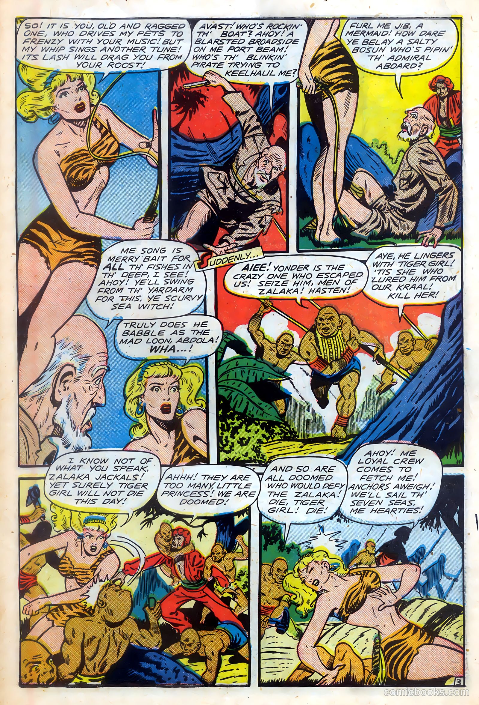 Fight Comics #58 (1948) — page 5 of 52